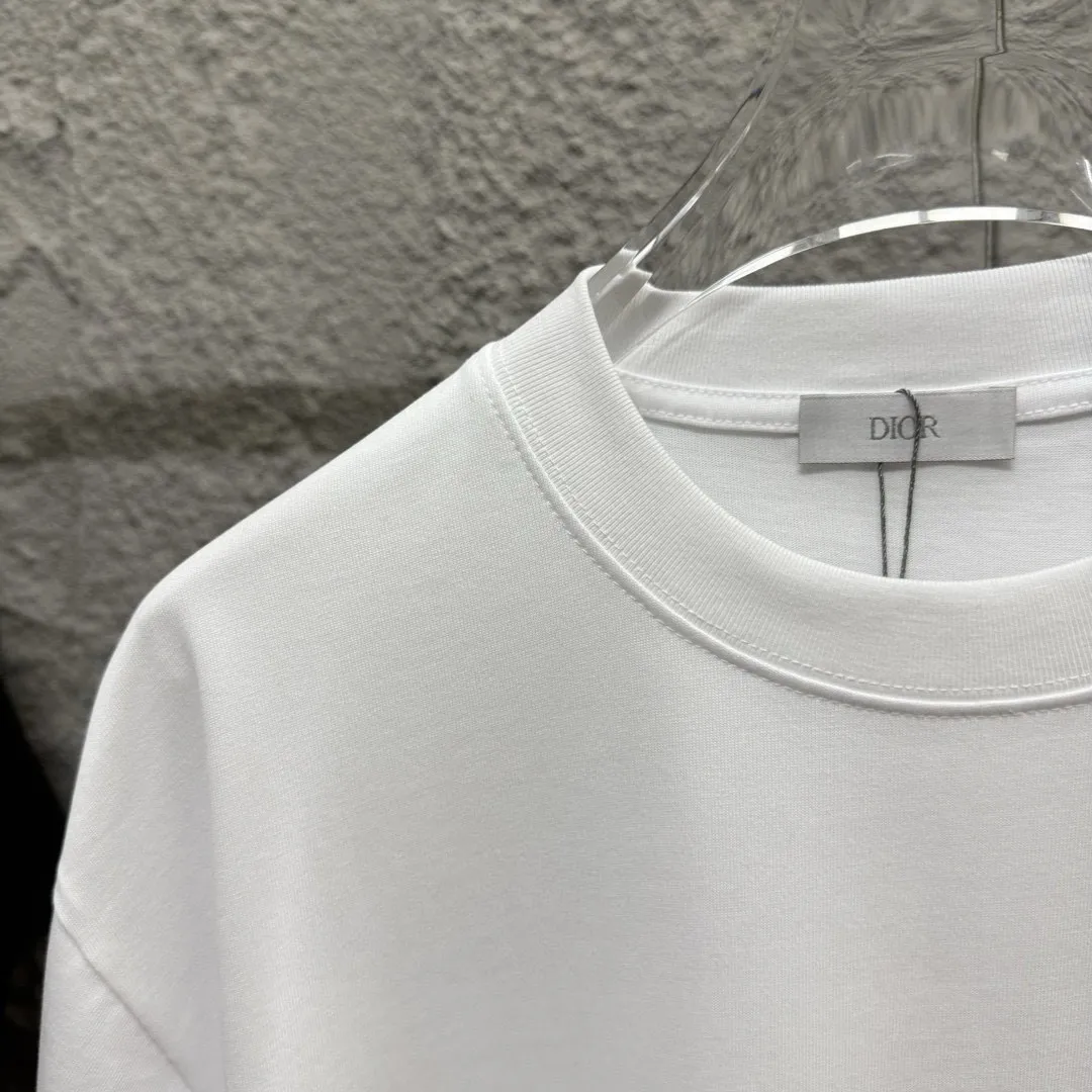 Dio * 2025 New Arrival Classic T Same Style ：Black White Gray Size： S （90-130 ） M （120-150 ） L （140-165 ） XL （160-180 ） XXL （180 ）