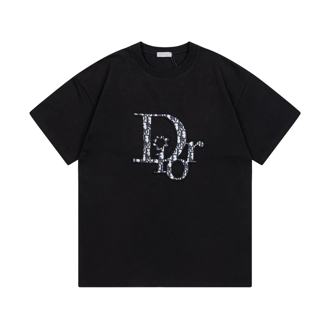 DIOR 2025 New Arrival g logo Same Style t ：Black Size：S-XL