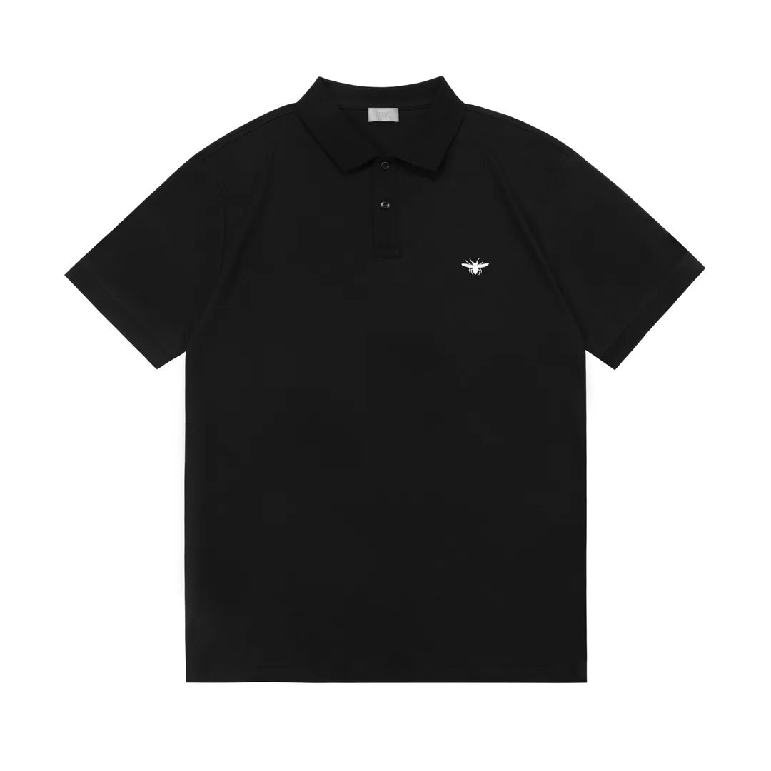 DIOR 2025New Arrival logo polo ：Black Size：M-XXXL