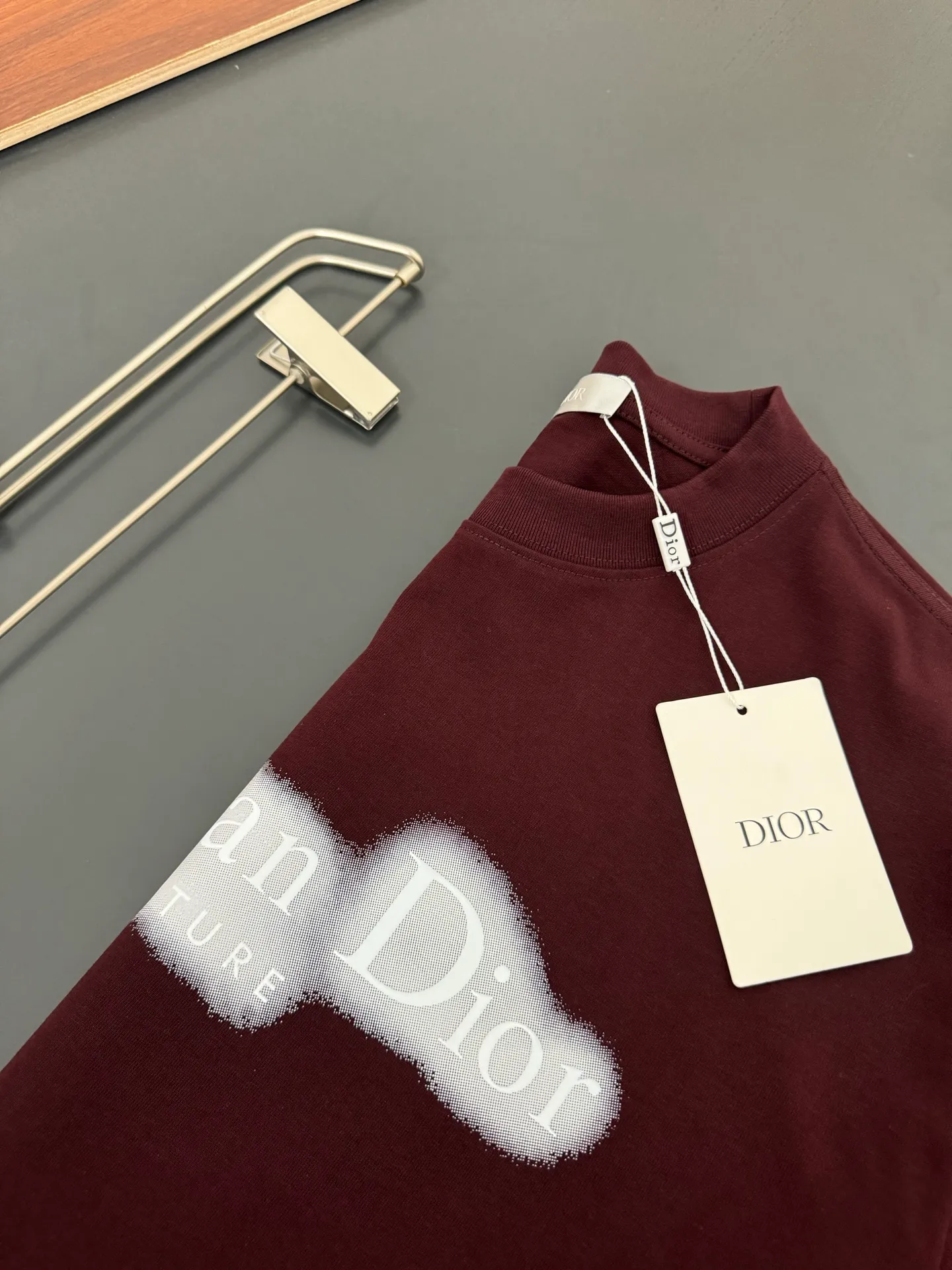 DIOR* g t Breathable logo New Arrival t ， ， Versatile ：Black White Sizes：S M L XL XXL