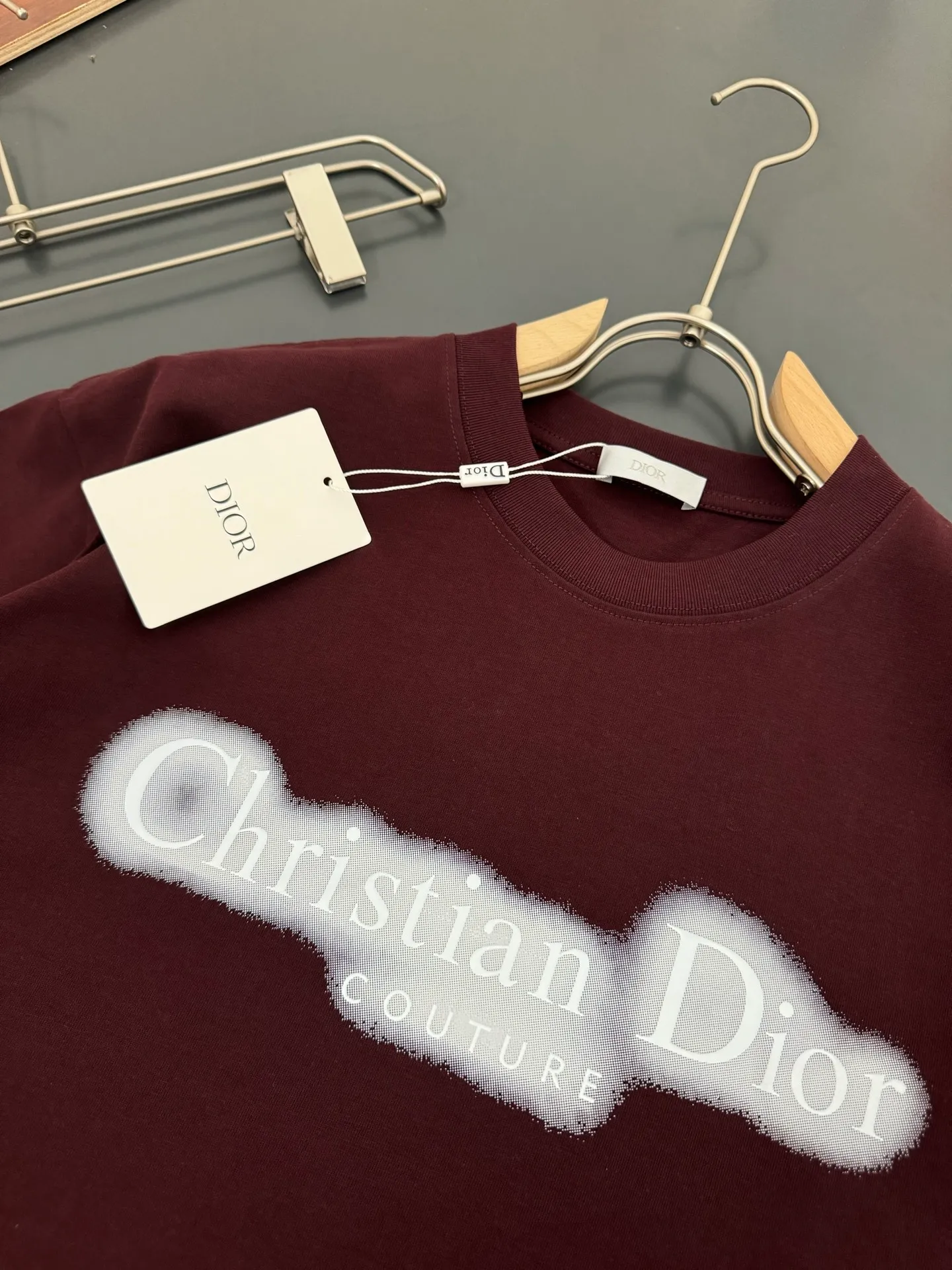 DIOR* g t Breathable logo New Arrival t ， ， Versatile ：Black White Sizes：S M L XL XXL