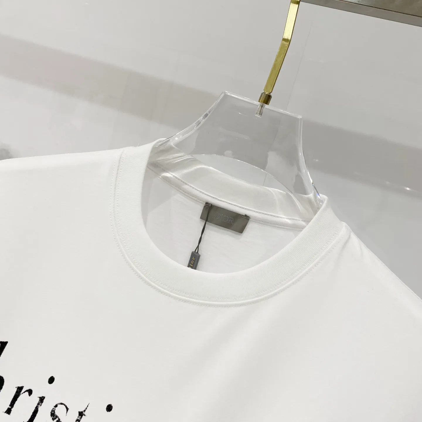 Dior/ - T Classic LOGO Quality 100 ％ Versatile Size:XS-L :Black.White.Gray