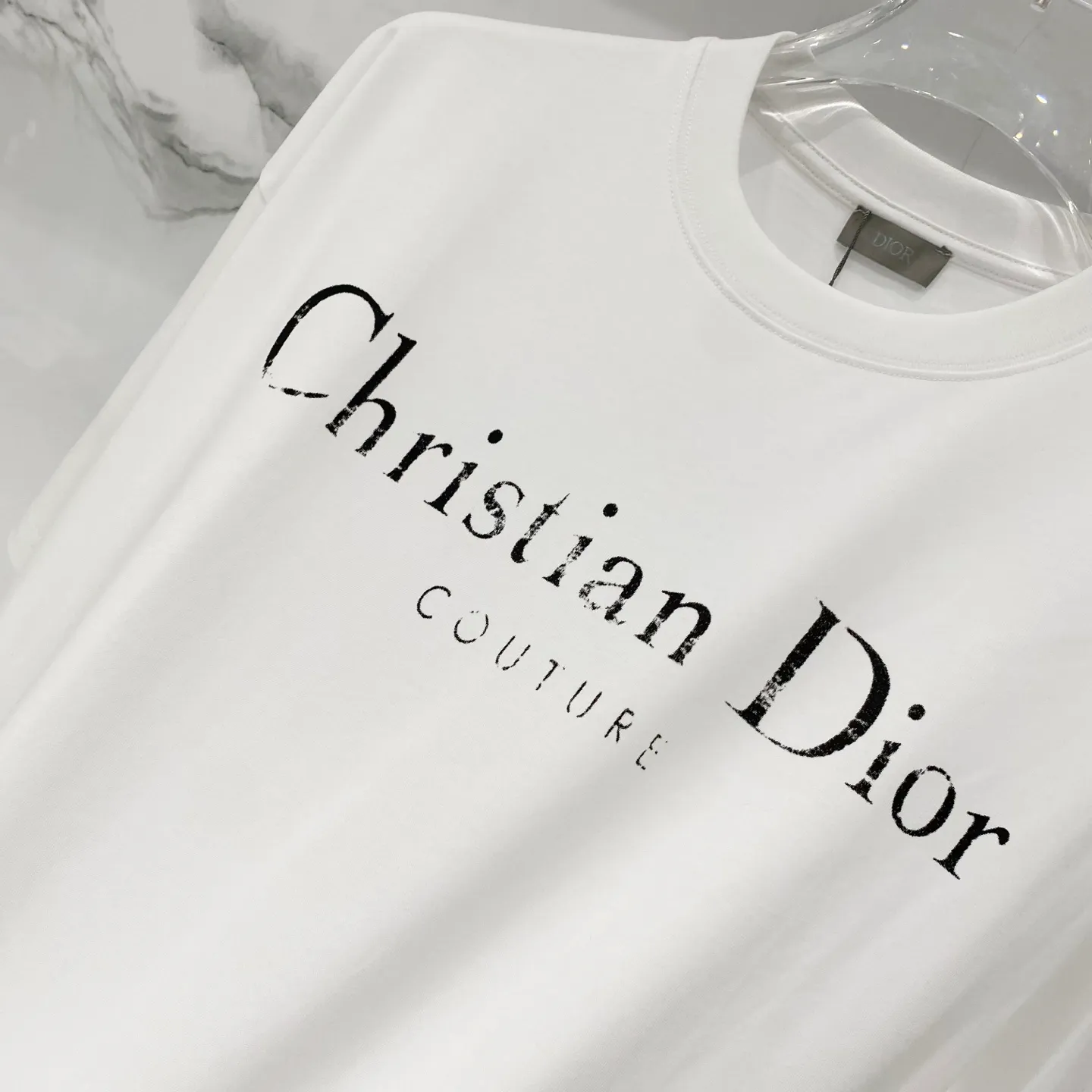 Dior/ - T Classic LOGO Quality 100 ％ Versatile Size:XS-L :Black.White.Gray