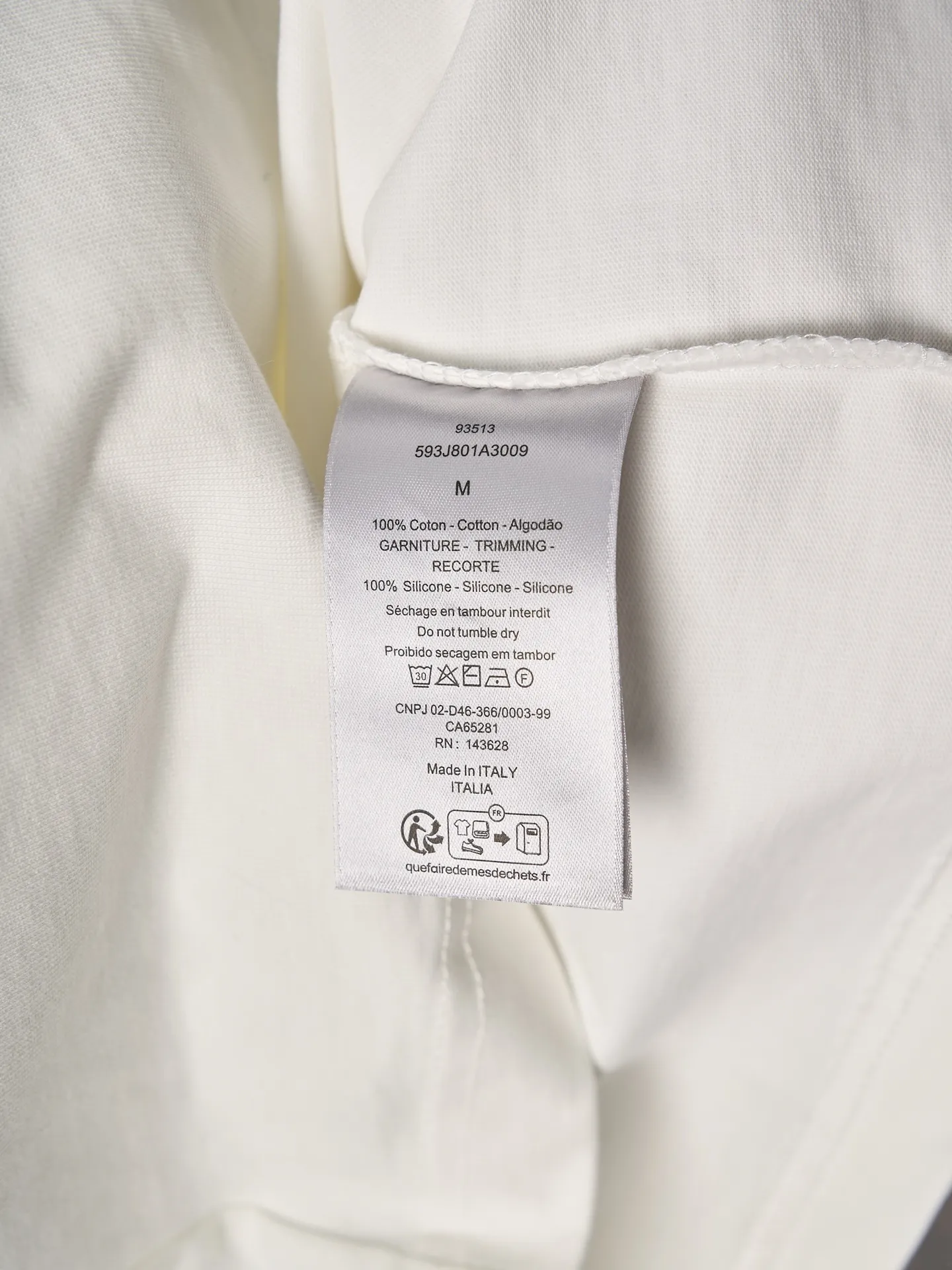 】Dior/ Box T 【In Stock】S M L XL CD Box T CD Box ，