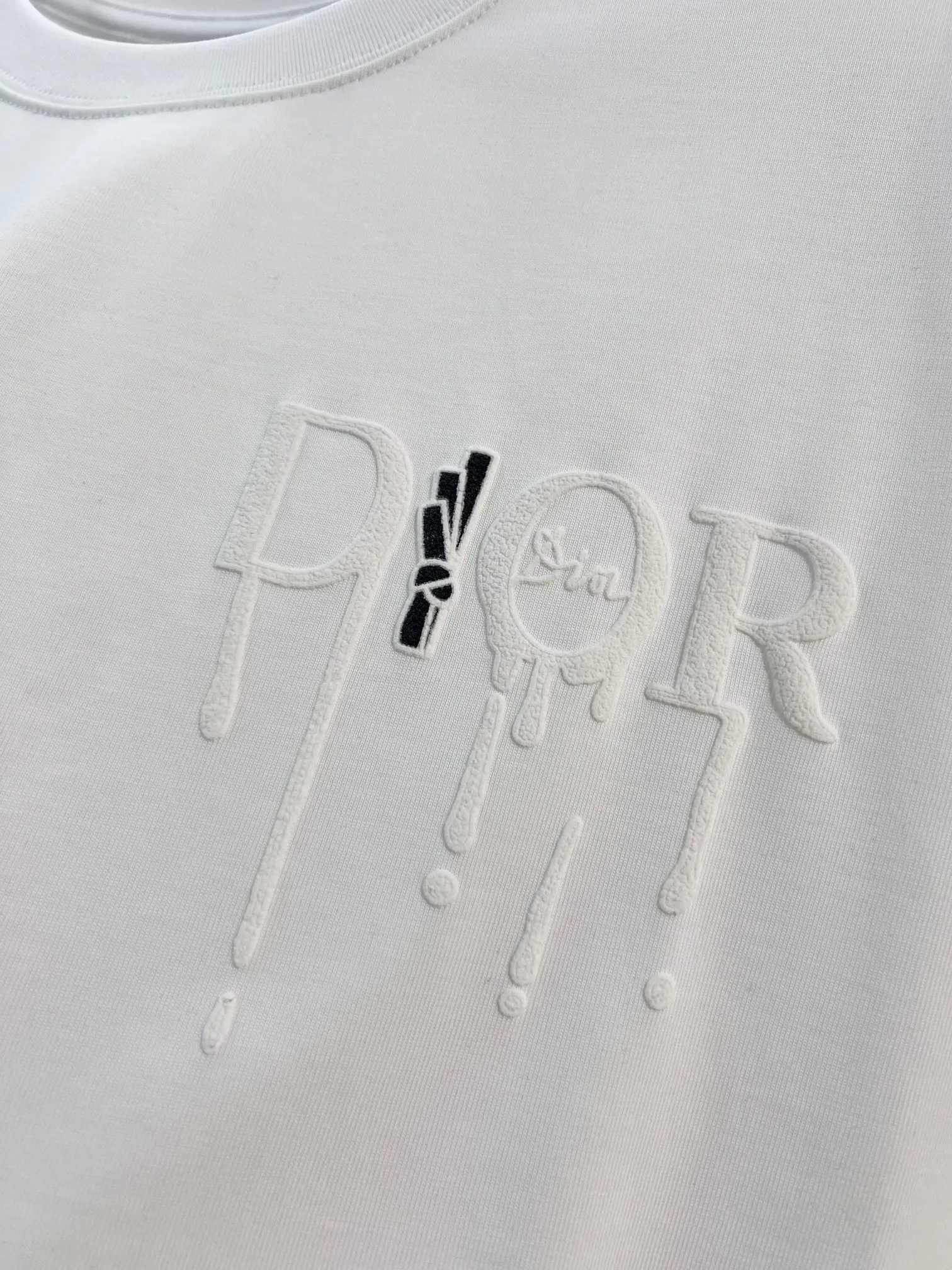 DIOR 2026New Arrival logo Same Style t 100％ 32 ：White Size：S M L XL