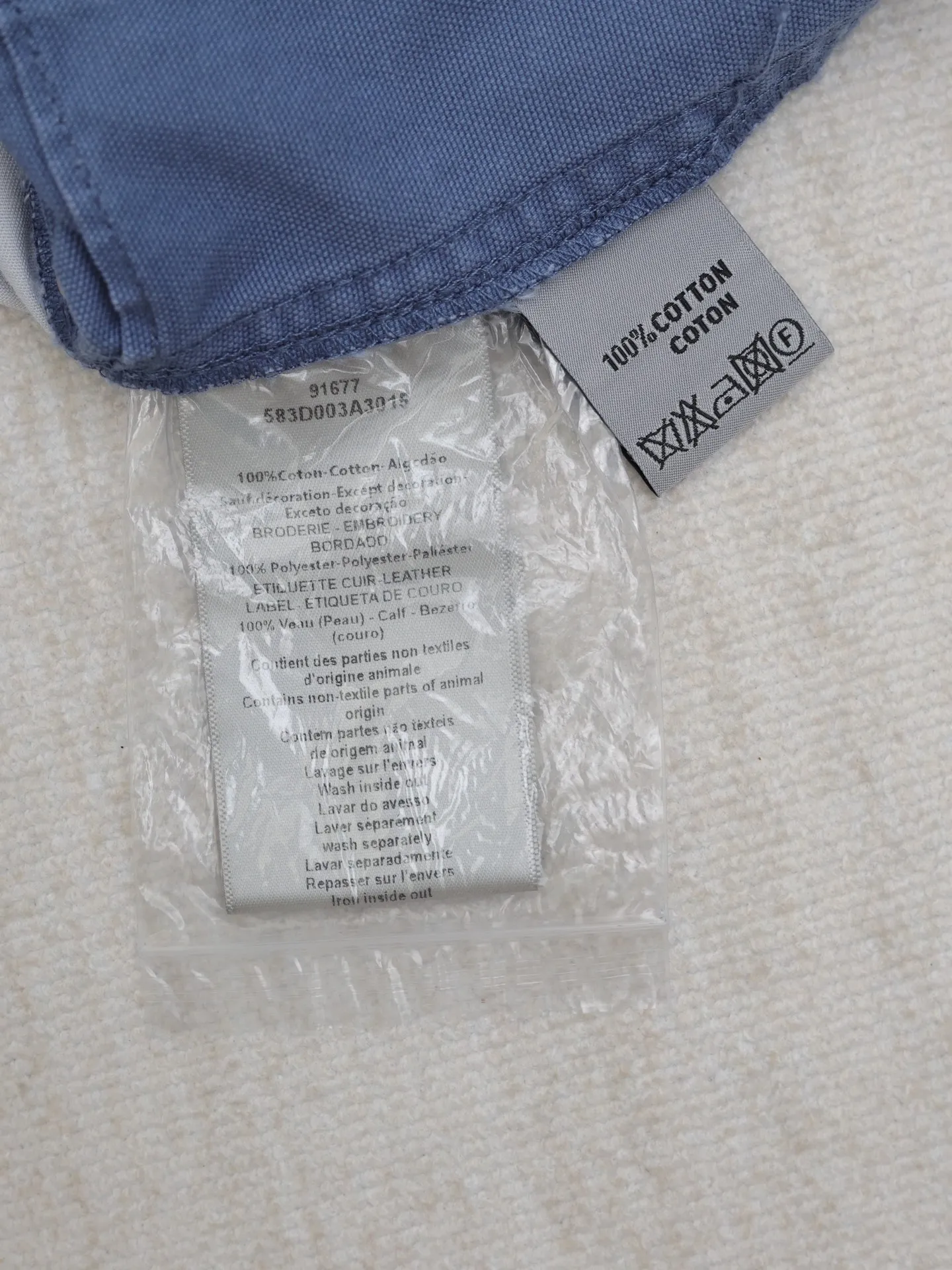 Dio 2025SS New Arrival Blue ， Classic logo ， Gray ， Size：S/M/L/XL