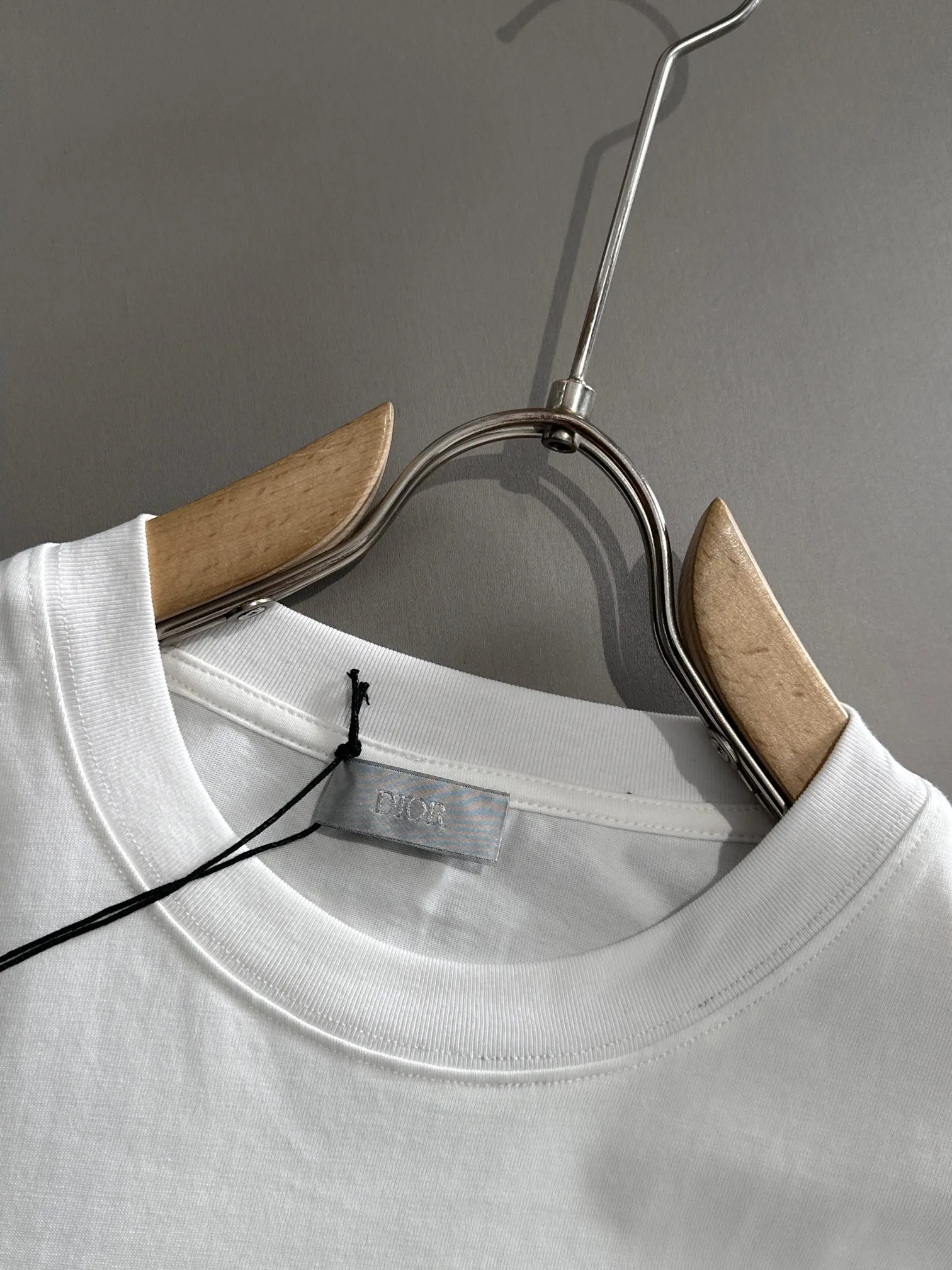Dior 2026New Arrival logo Same Style t 100％ 32 ：White Size：XS S M L