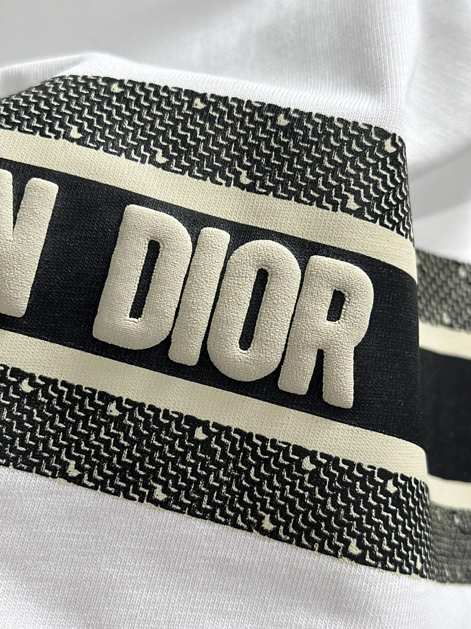 Dior 2026New Arrival logo Same Style t 100％ 32 ：White Size：XS S M L