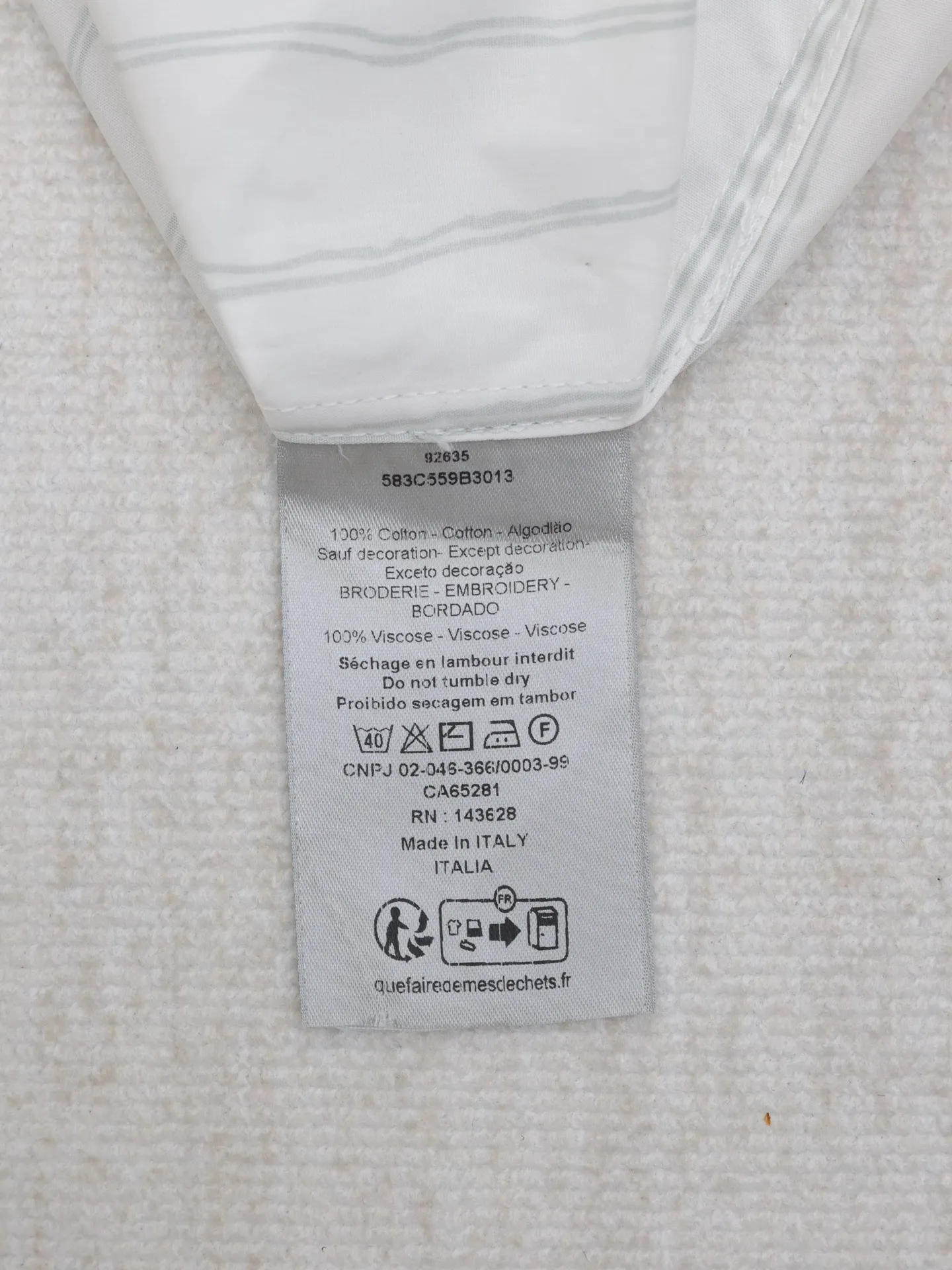 Dio 。 White ， ， DIOR AND HYLTON NE Series Dior For My Real Friends 。 ， ， 。 。 Size：S-39/M-40/L-41/XL-42