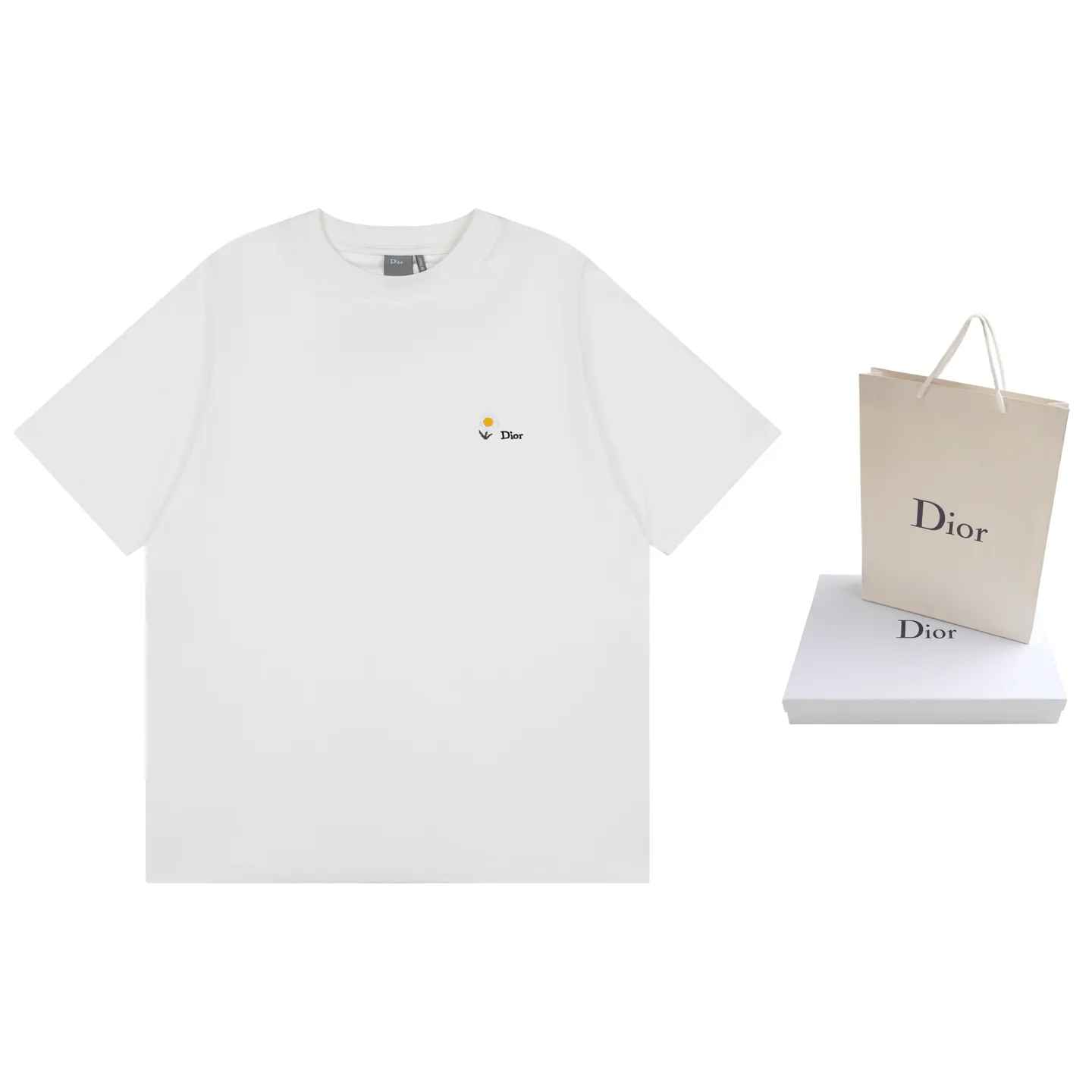 【 . Quality】 DIOR T T Series ， D 。 White ， ， 。 ， 。 ， 。 ， ， 。 ， ， 。 32 100% ( ) 1x 1 ( ) ：8879# ：White Size：XS S M L