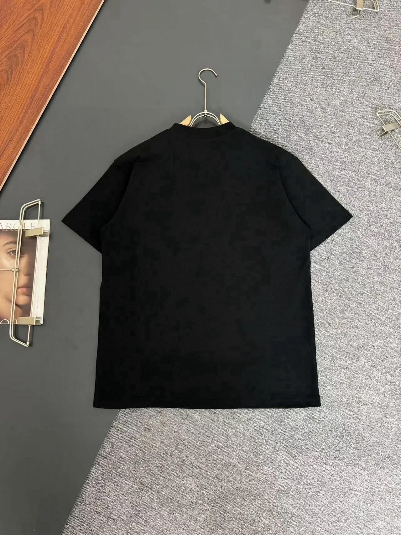 DIOR* g t Breathable logo New Arrival t ， ， Versatile ：Black White Sizes：S M L XL XXL