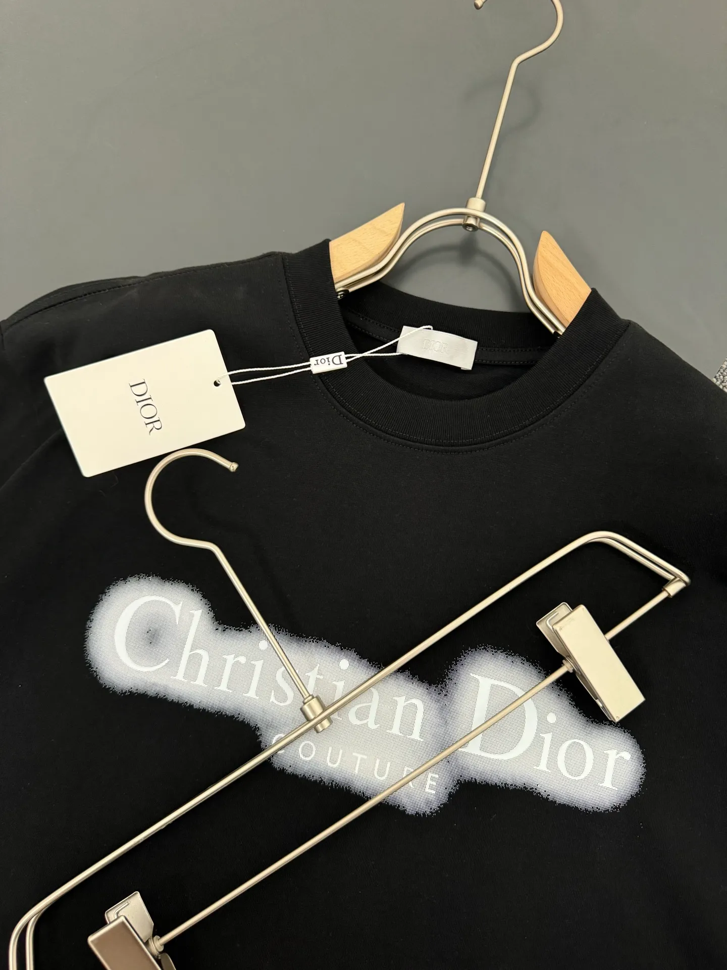 DIOR* g t Breathable logo New Arrival t ， ， Versatile ：Black White Sizes：S M L XL XXL