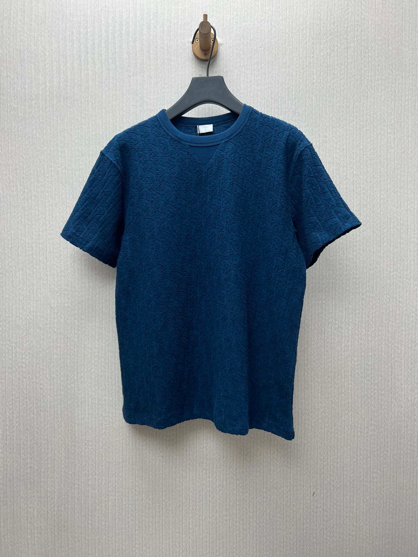 25ss New Arrival Blue T ， Classic Oblique 。 V ， 。 ， ， 。 Sizes：S.M.L.XL.
