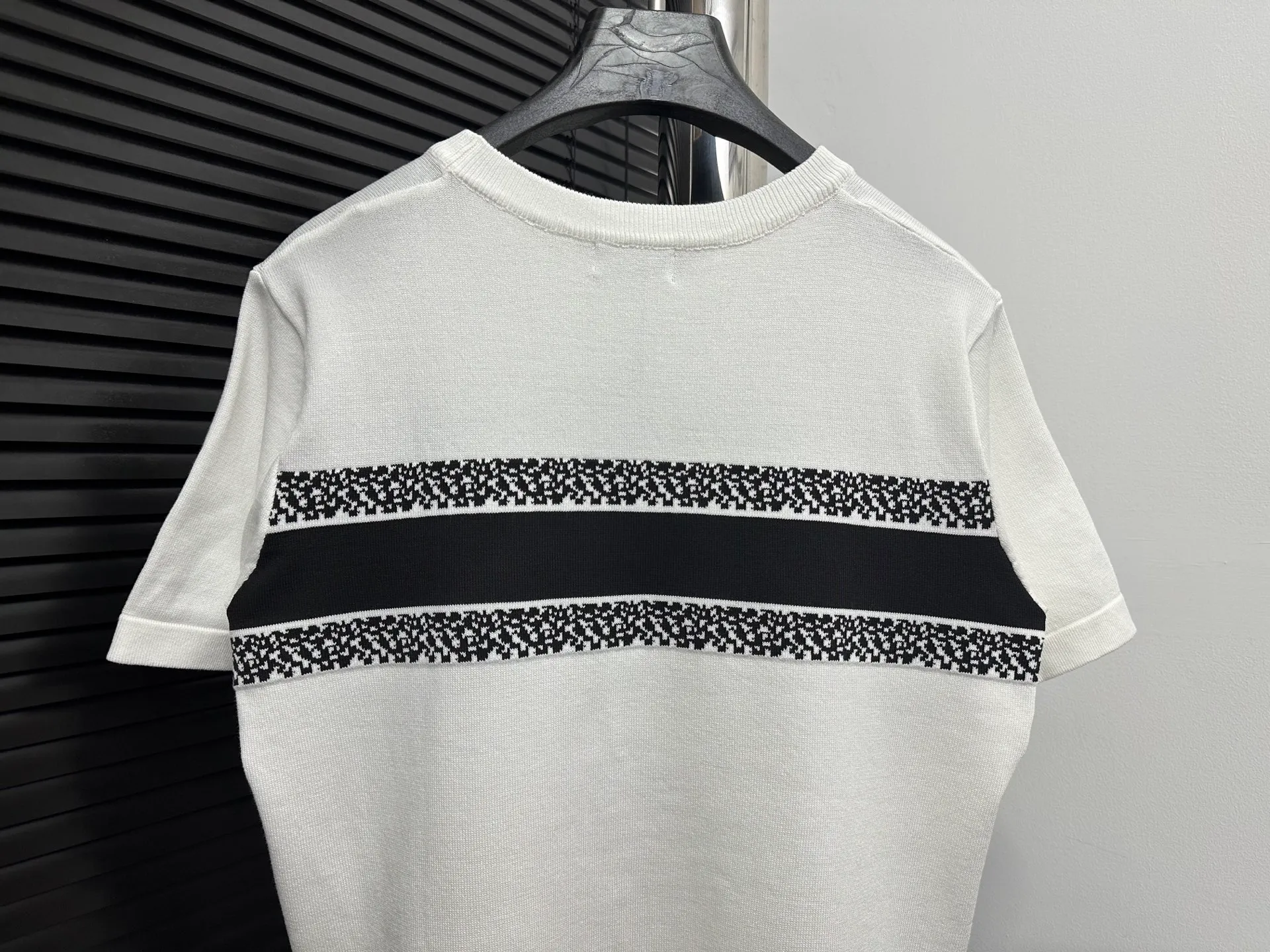 【DIOR】 T Same Style Classic Series ， ， Breathable， ， ， Breathable ， Quality， ：White Black Size：S M L XL