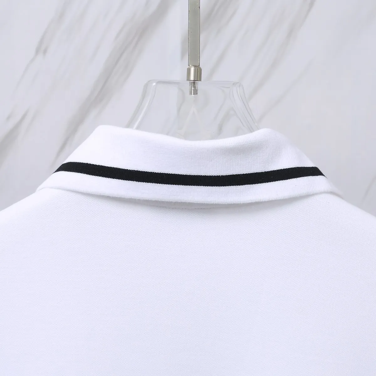 D 41 （ Classic logo POLO ） Dior 24ss New Arrival logo Polo T Same Style Factory ， ，Classic POLO ， Classic logo ， ， Classic logo ， ， Breathable、 3D 、 、 、 ： White Size：S/M/L/XL