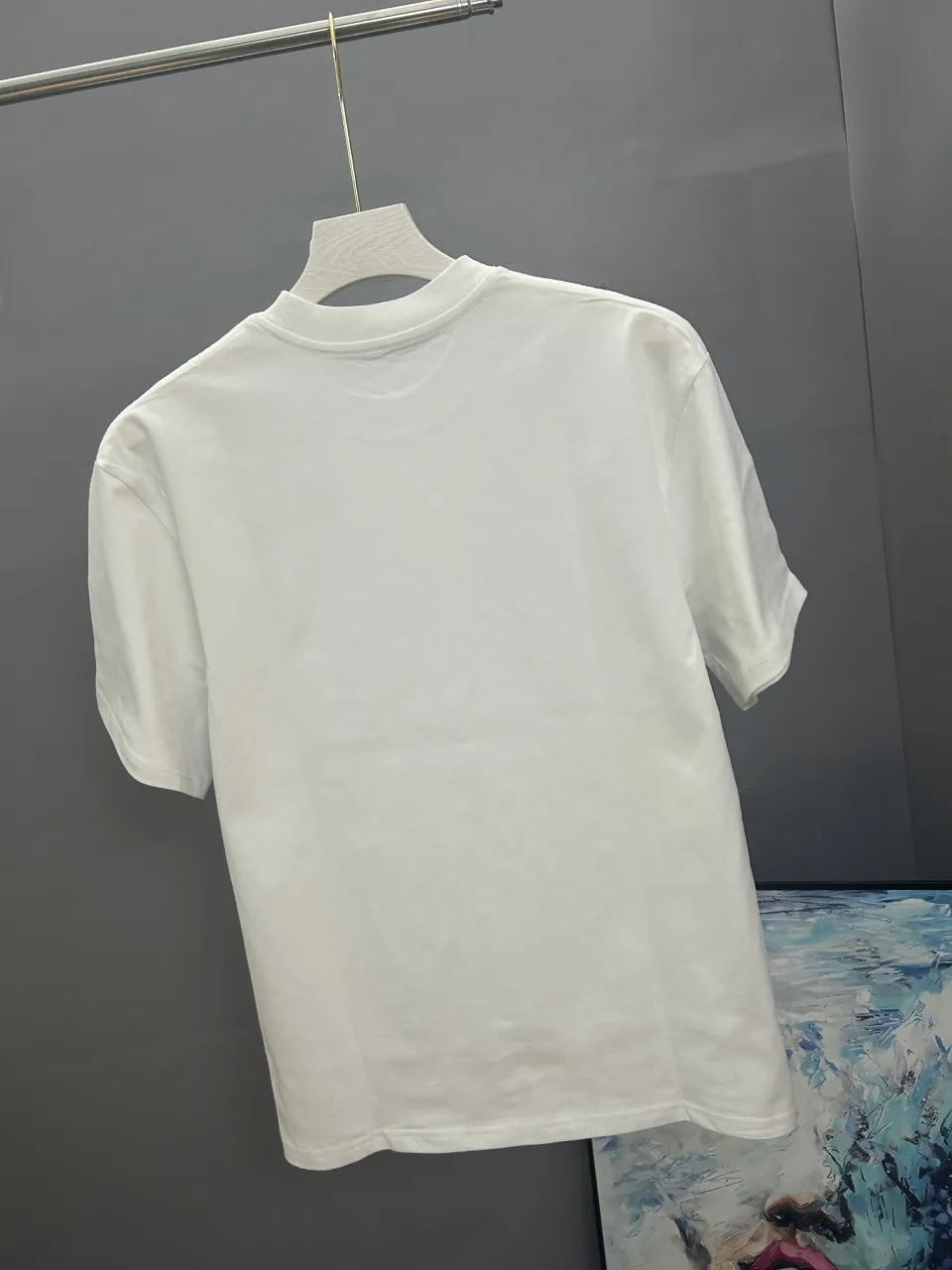 DIOR 2025 Classic T ， Breathable ， ， ！ Same Style ：White Black Size：S M L Xl