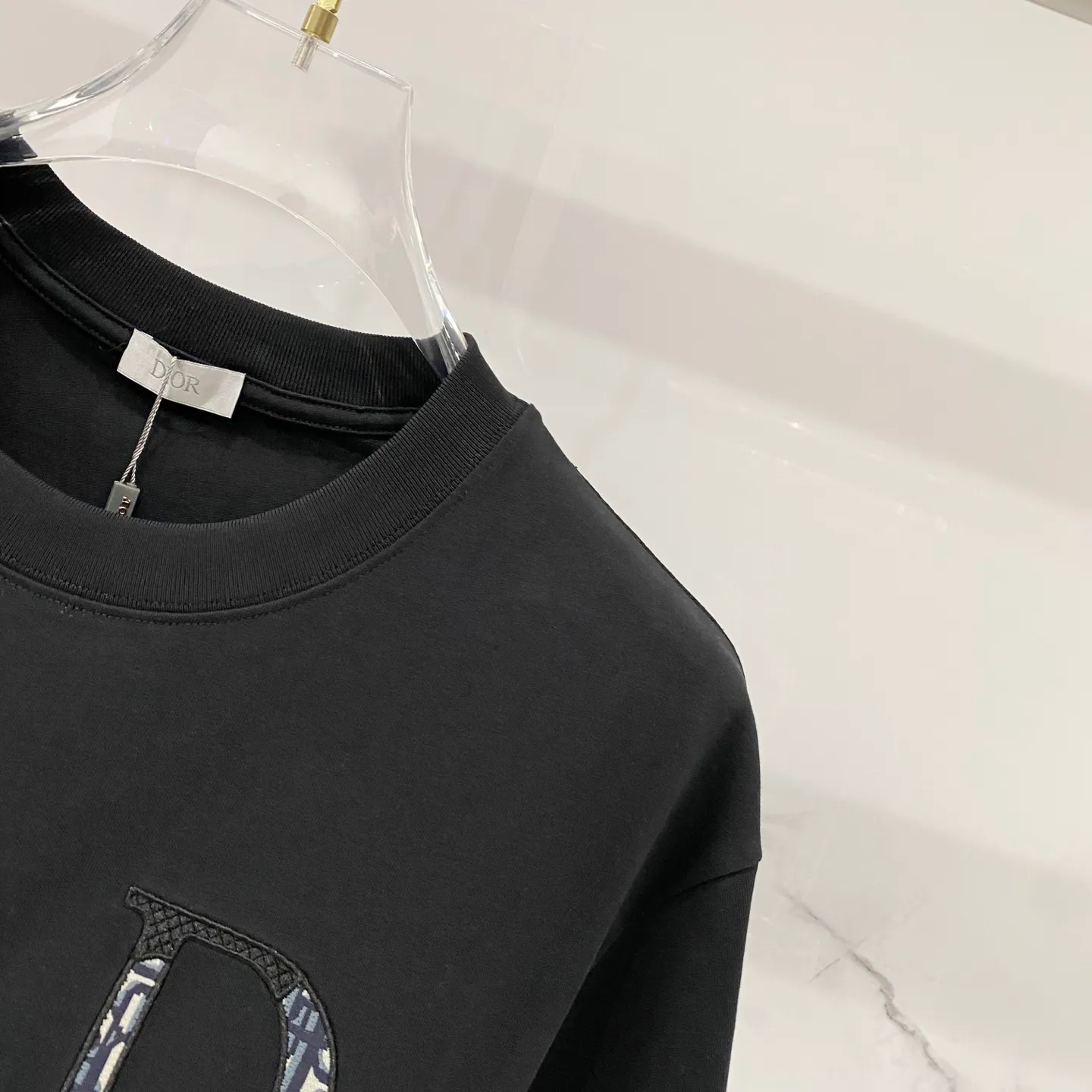 DIOR/ T 🪡 LOGO Quality 100 ％ Versatile Size:S-XL :Black.White