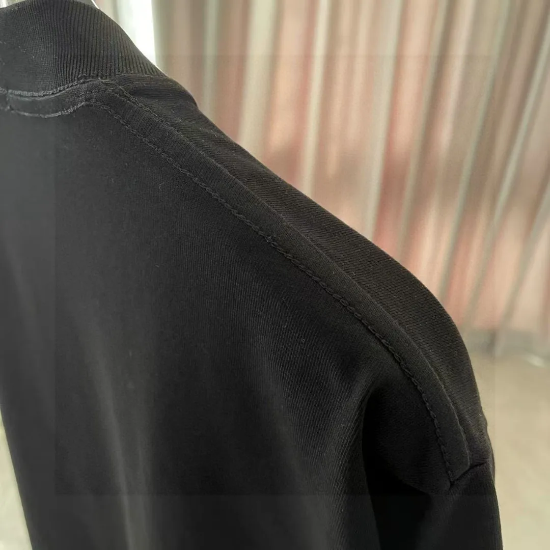 Dio*2025 New Arrival logo T g Same Style ：Black White Pink Gray Size: S M L XL XXL