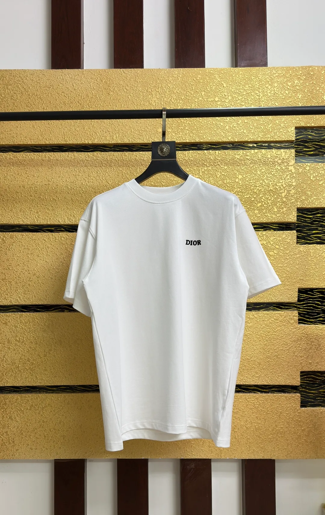 （ Quality ） ： . DIO.R T ： 100% ： 1*1 ： ：Black White Size：XS S M L Same Style