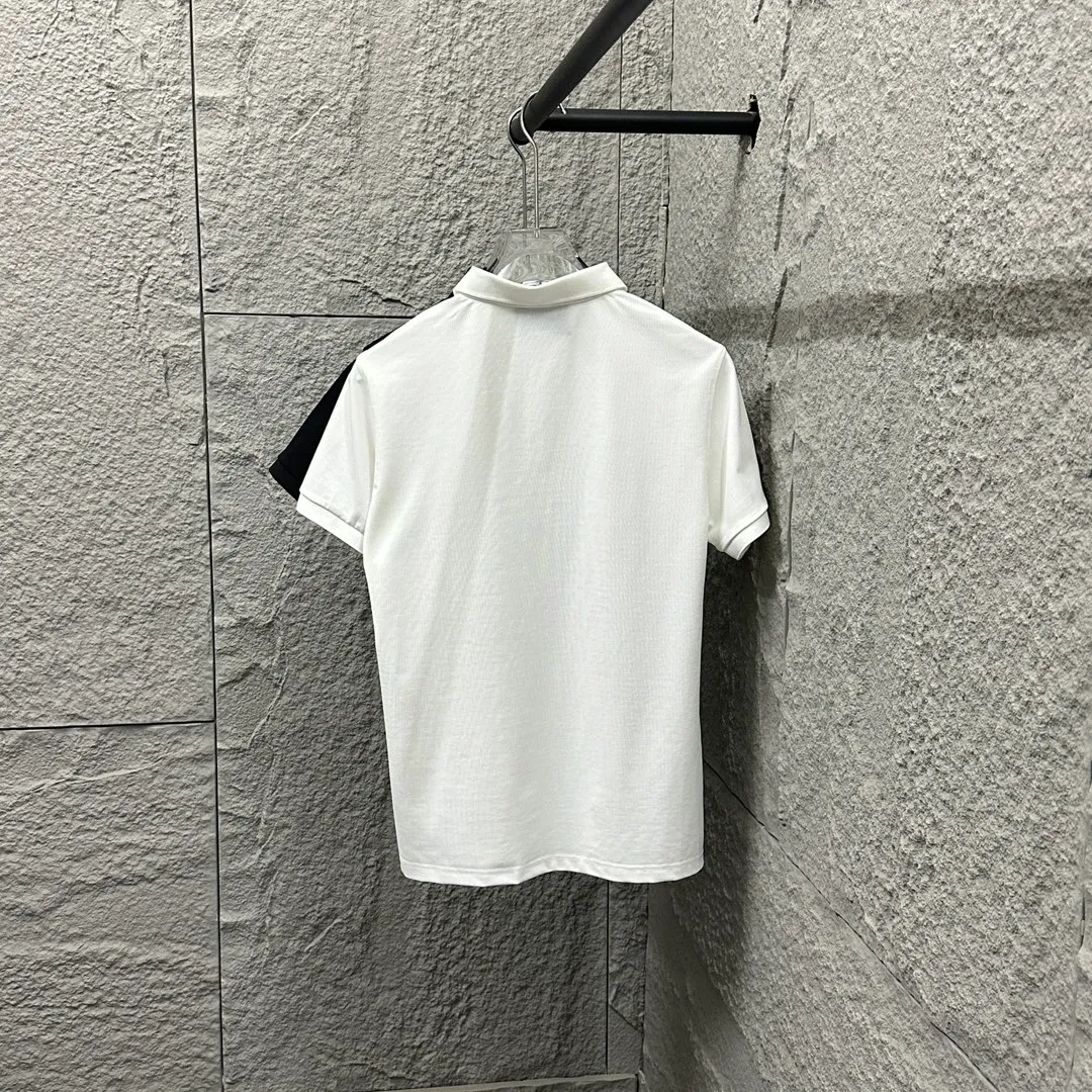 Dio* * POLO 2025 New Arrival polo Same Style Size： M L XL 2XL 3XL ：Black White