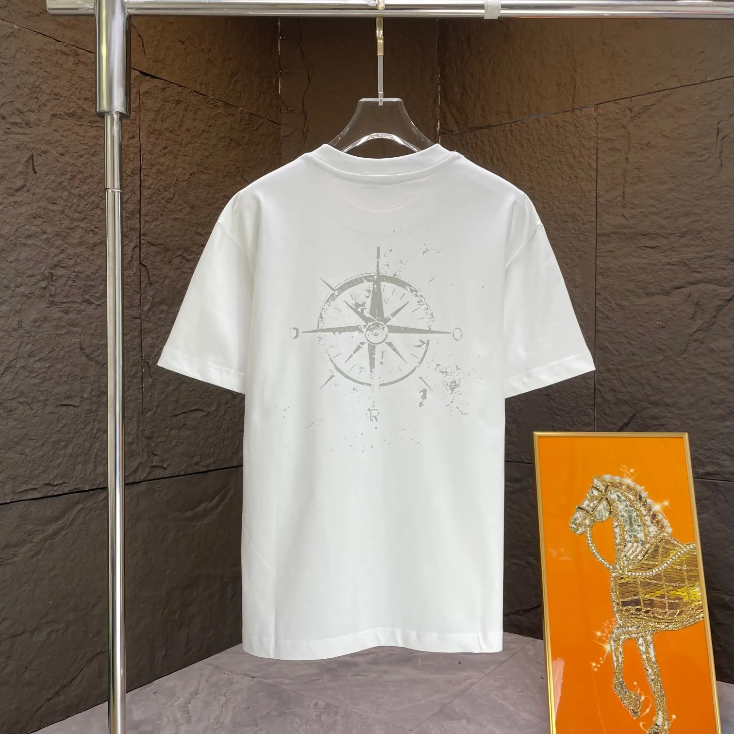 Dio 2025 New Arrival T ：Black White Sizes：S M L XL XXL