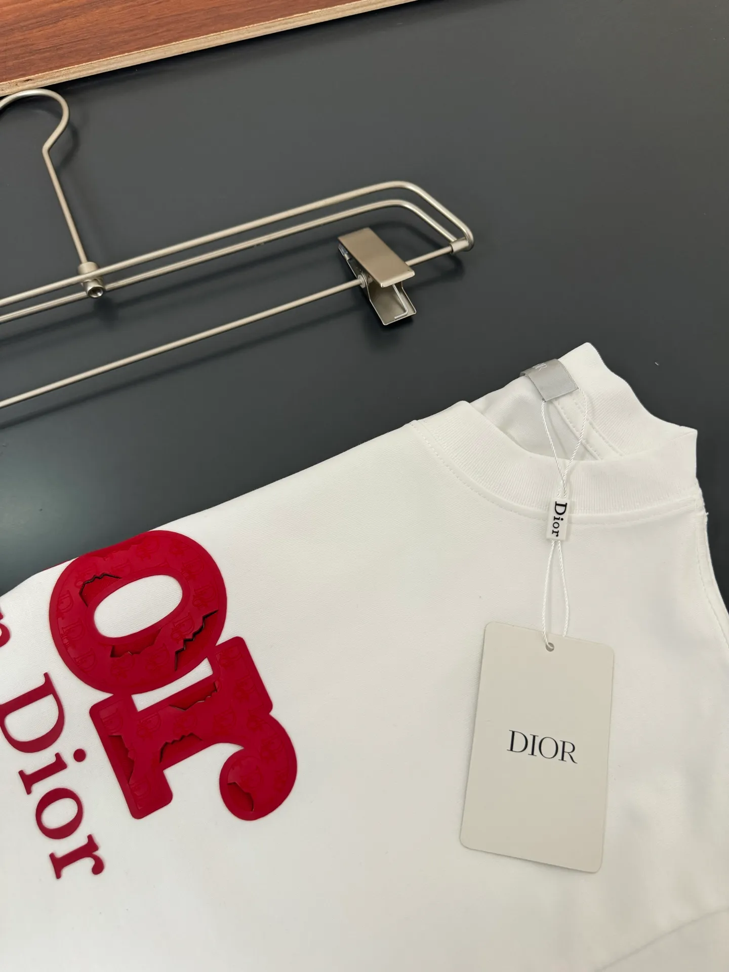 DIOR* g t Breathable logo New Arrival t ， ， Versatile ：Black White Sizes：S M L XL XXL