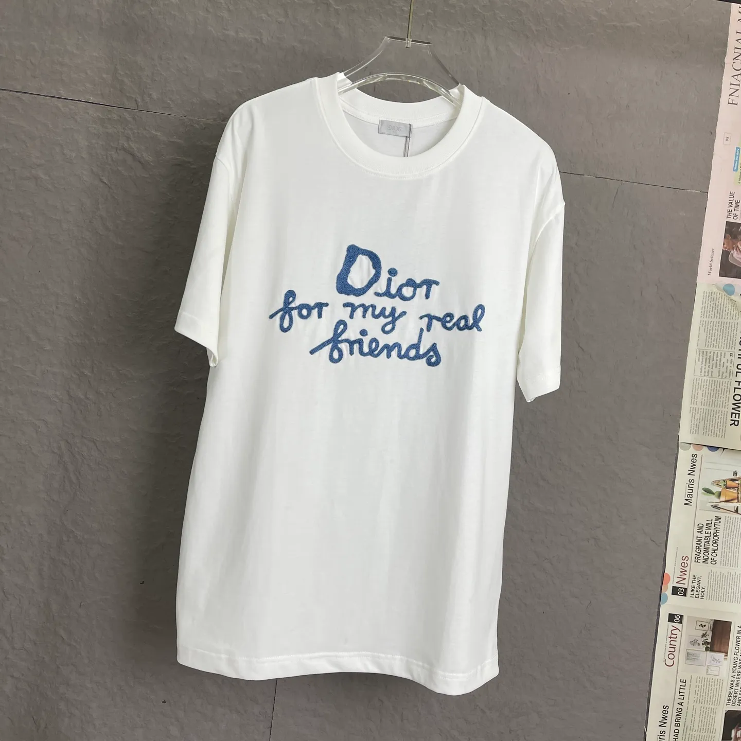 A 56 DIOR 2025ss Same Stylet ， t di 0r Series di 0r for my real friends ，Classic ， ， 、 ， ， : Size: S-XL