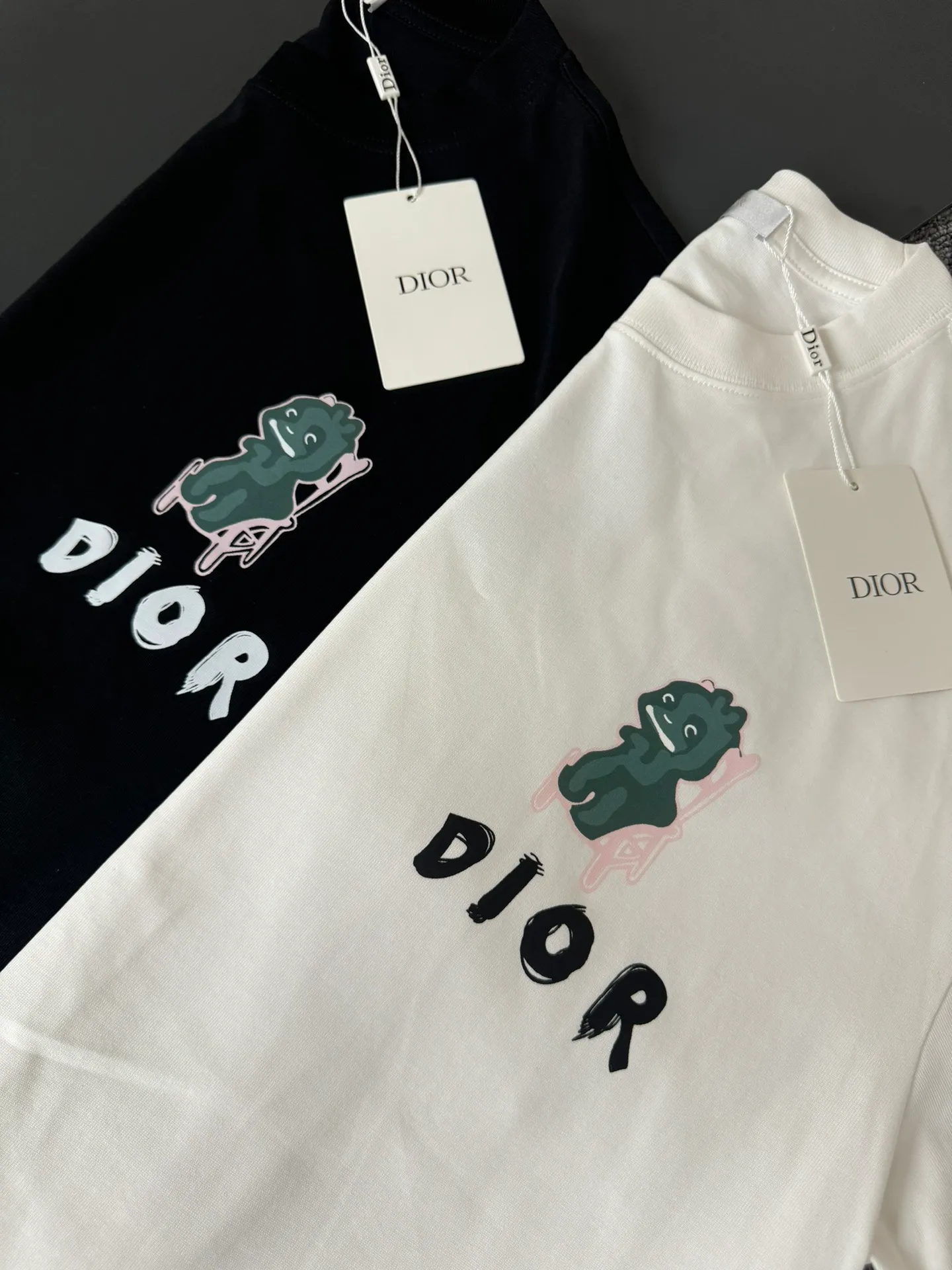 DIOR *CD 2024SS New Arrival T ， ！ ， ，Classic logo ， ， Versatile Sizes S M L XL XXL