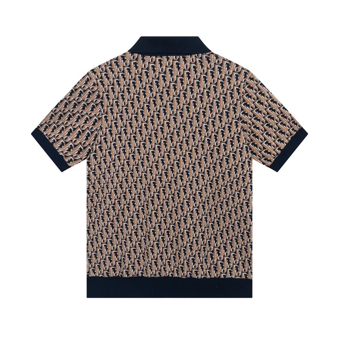Dior Polo Oblique Blue Logo Sizes XS-L