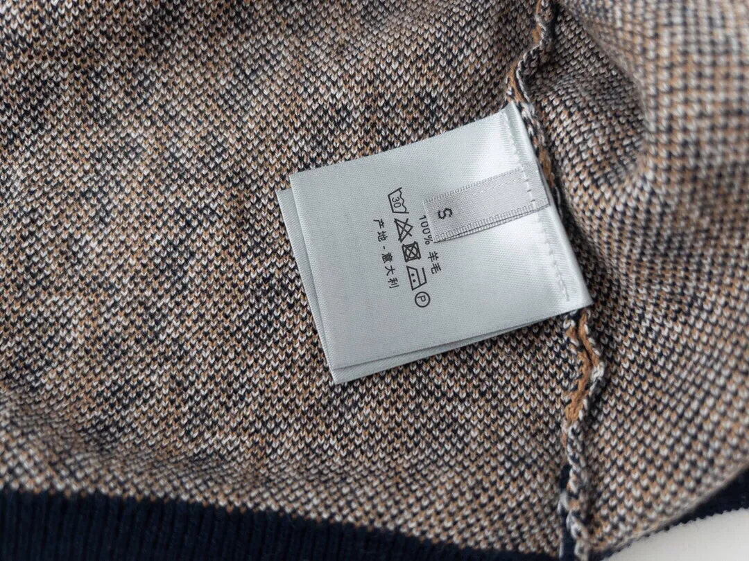 Dior Polo Oblique Blue Logo Sizes XS-L