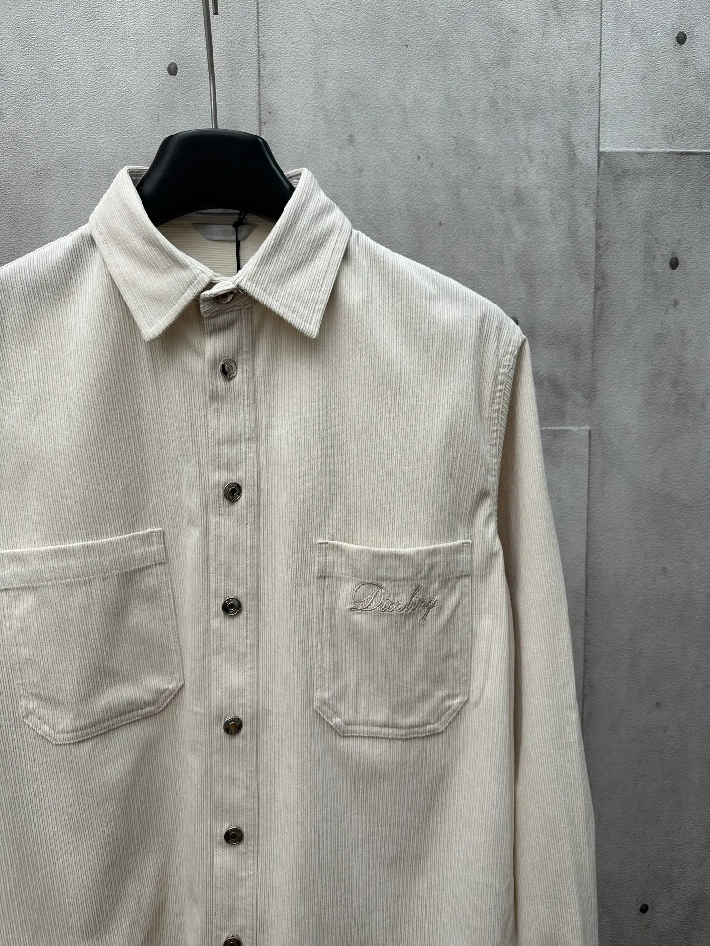 Di*r 2025FW New Arrival White Dior Same Style Size：S M L XL