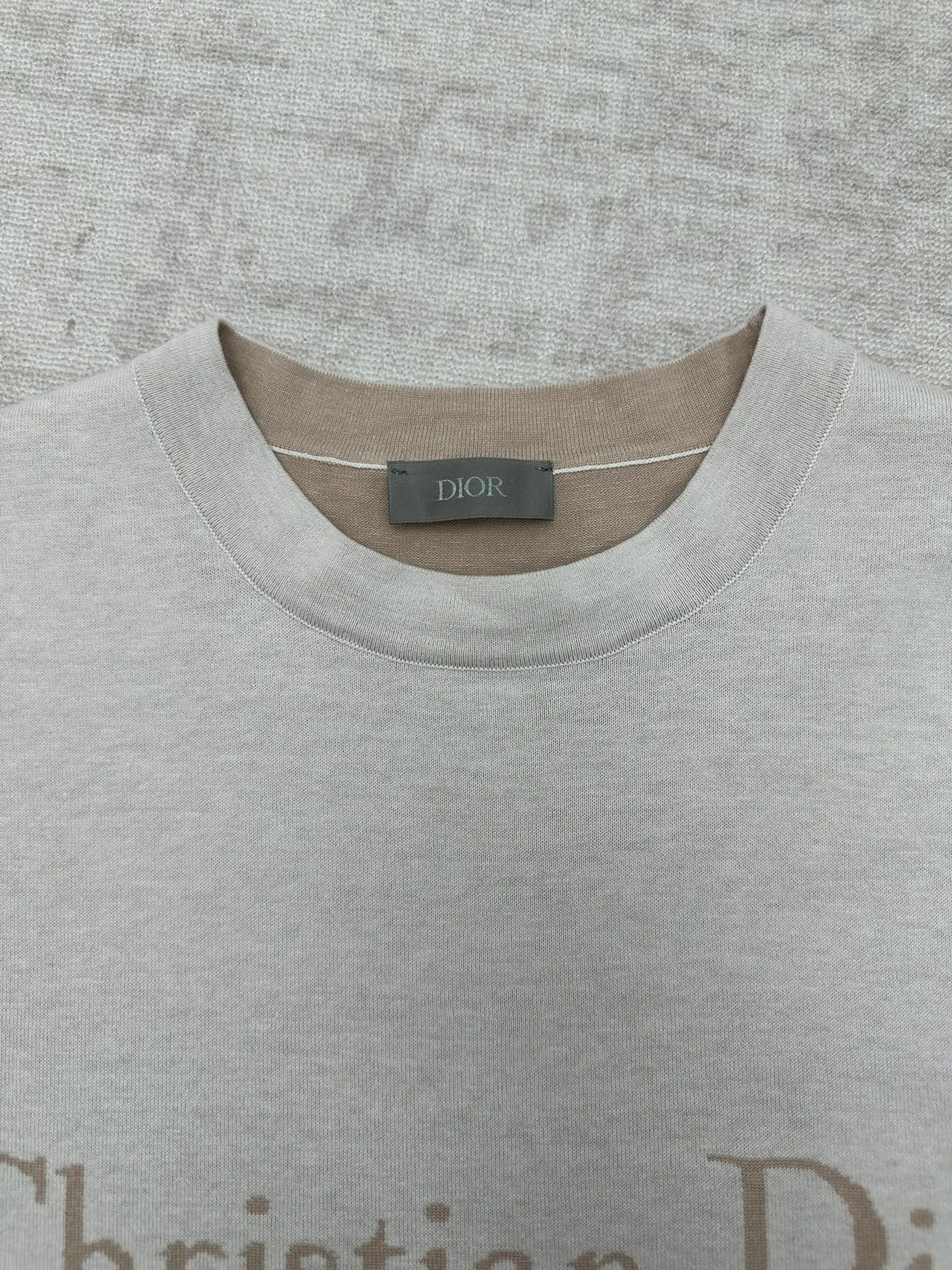 25ss New Arrival Series Christian Dior Couture T Sizes：S.M.L.XL.