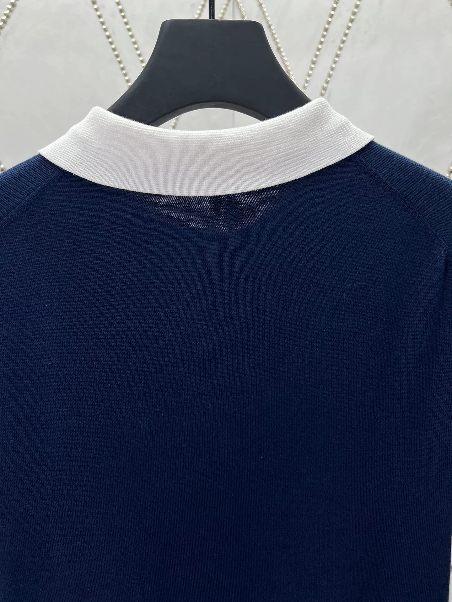 25ss New Arrival Christian Dior Couture Polo Series ， 。 Blue ， Christian Dior Couture ， ， Dior 。 ， 。 Sizes：S.M.L.XL.