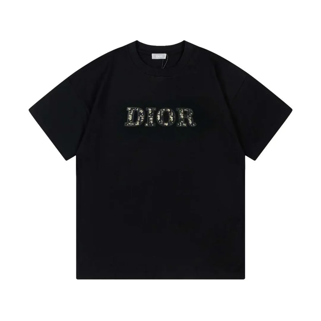 Dior 2025New Arrival logo Same Style t 100％ 32 ：Black Size：XS S M L