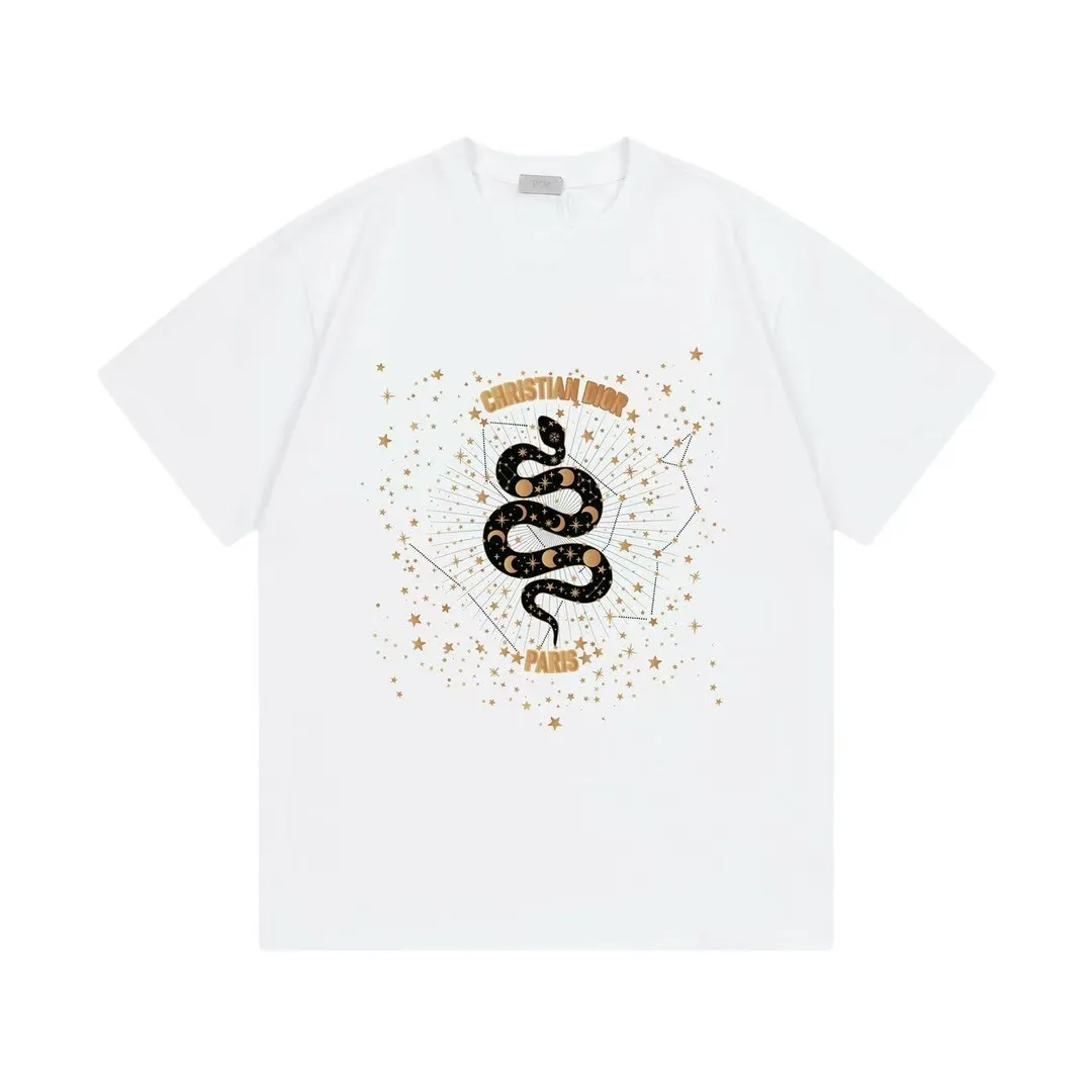 （ ） DIOR 2025New Arrival logo Same Style t 100％ 32 ：White Size：XS S M L