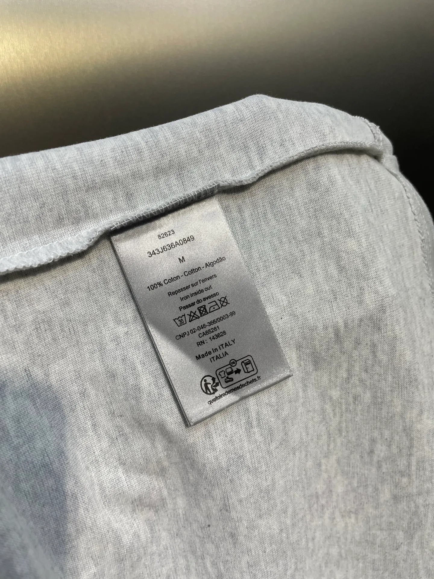 dior 🌟【 】cd ： ， “cd” 。 ！oversize t Versatile ！ Versatile ， Same Style！ ⚠️size：smlxl