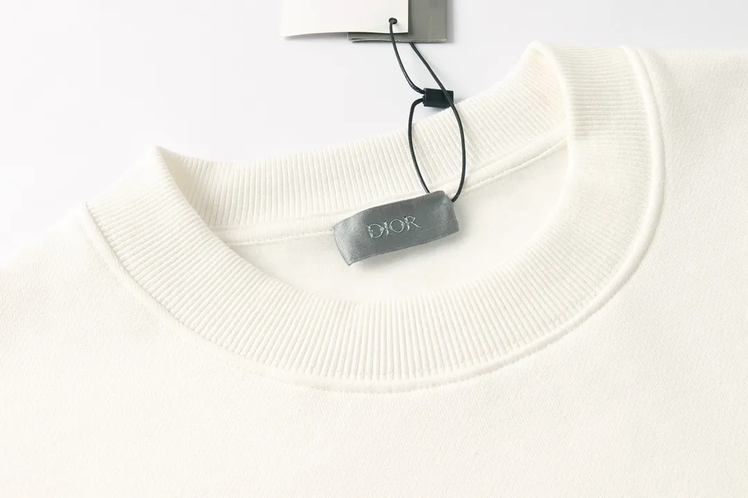 DIO *2024AW New Arrival CD Lcon Series， Classic CD ，OVER SIZE ， 💯 ， ， ， ， ， Same Style ： White Brown Green Sizes：S-XL