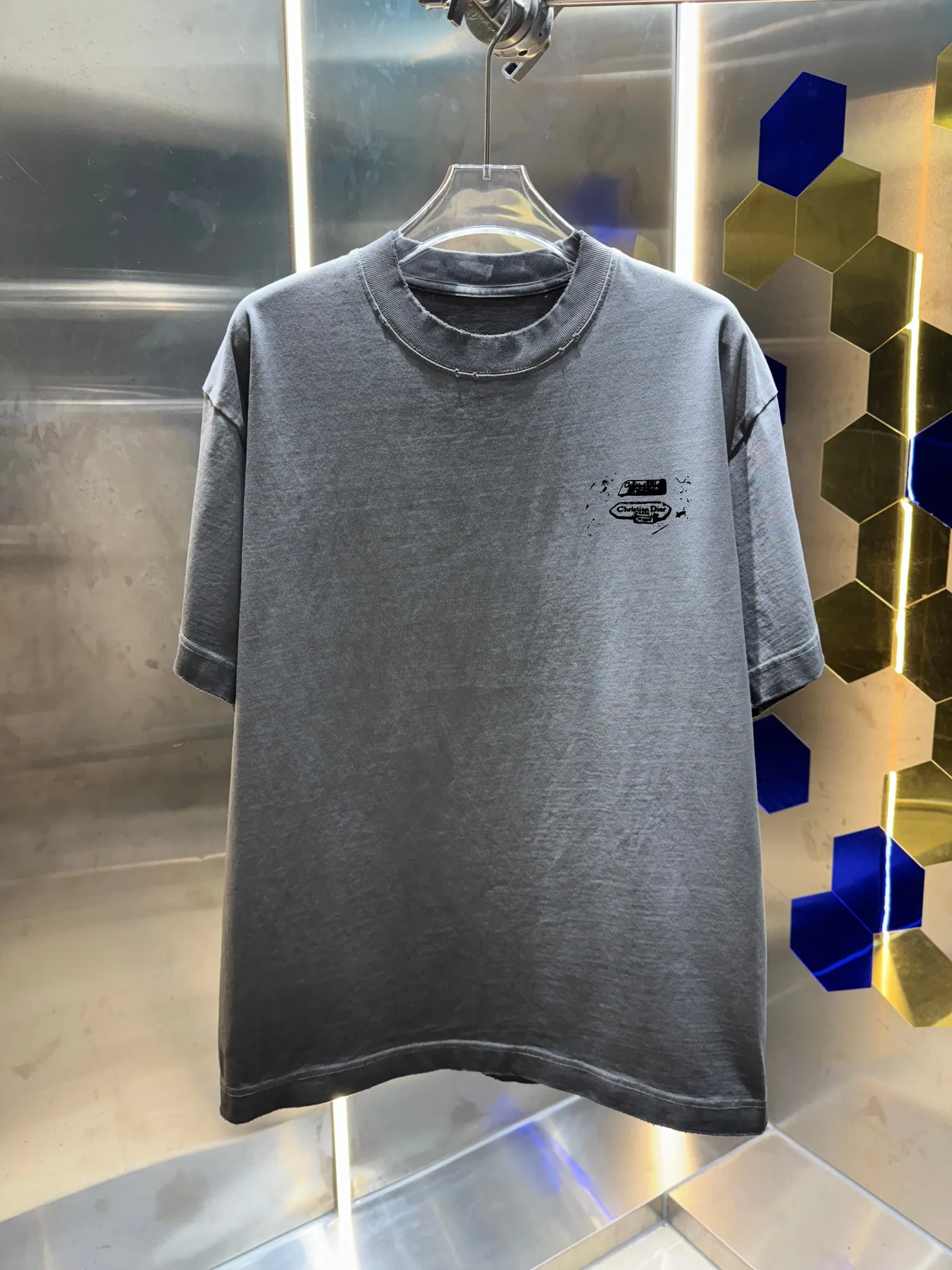 Dio *2026 New Arrival tee Same Style : Black White Size :S M L XL XXL ​