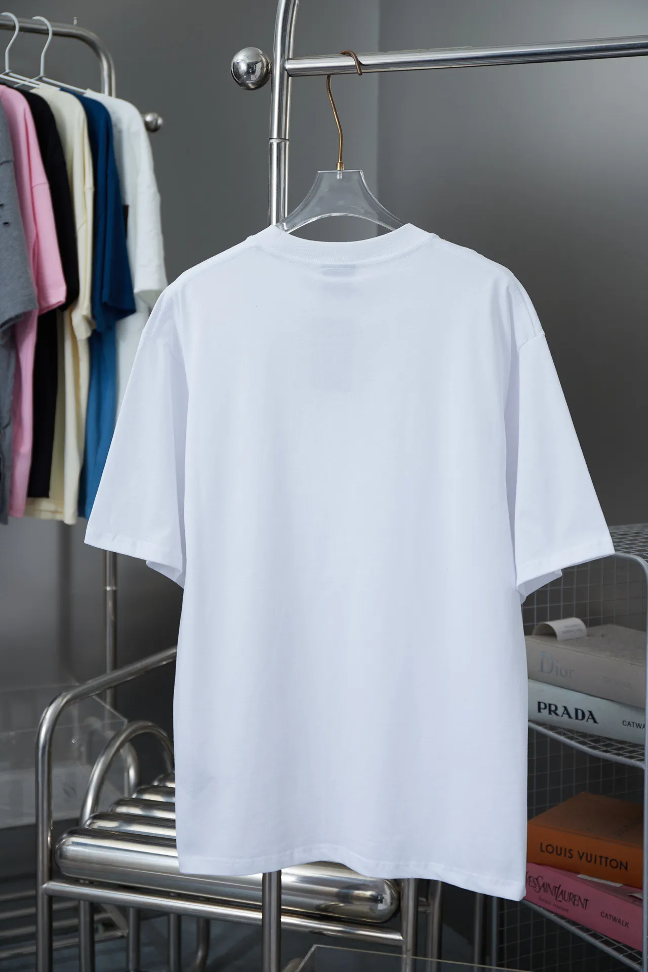 Christian Dior CD 25SS New Arrival Series logo 100% 32 1X 1 ：Black/White Size：S/M/L/XL