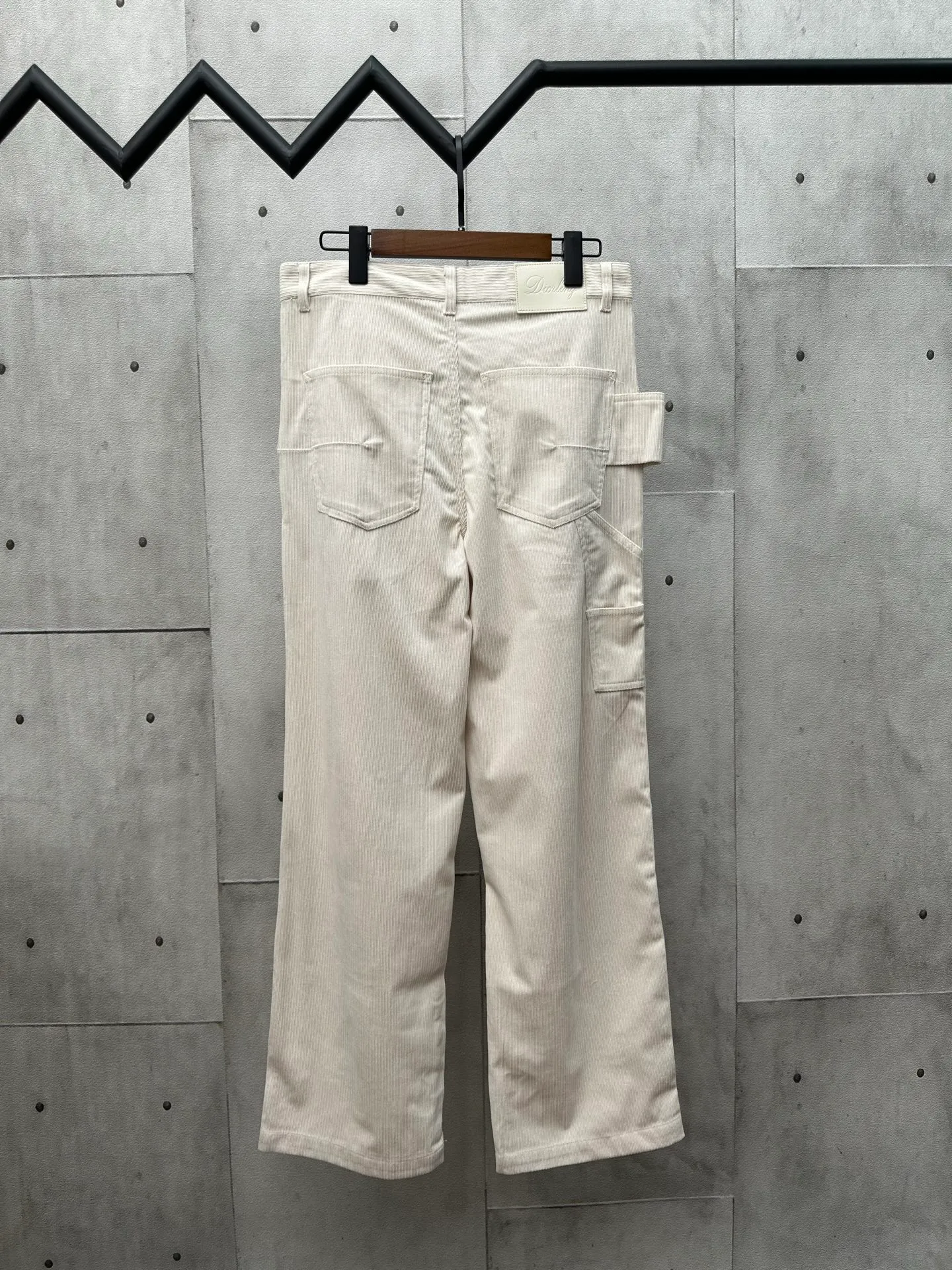 Di*r 2025FW New Arrival White Size：S M L XL