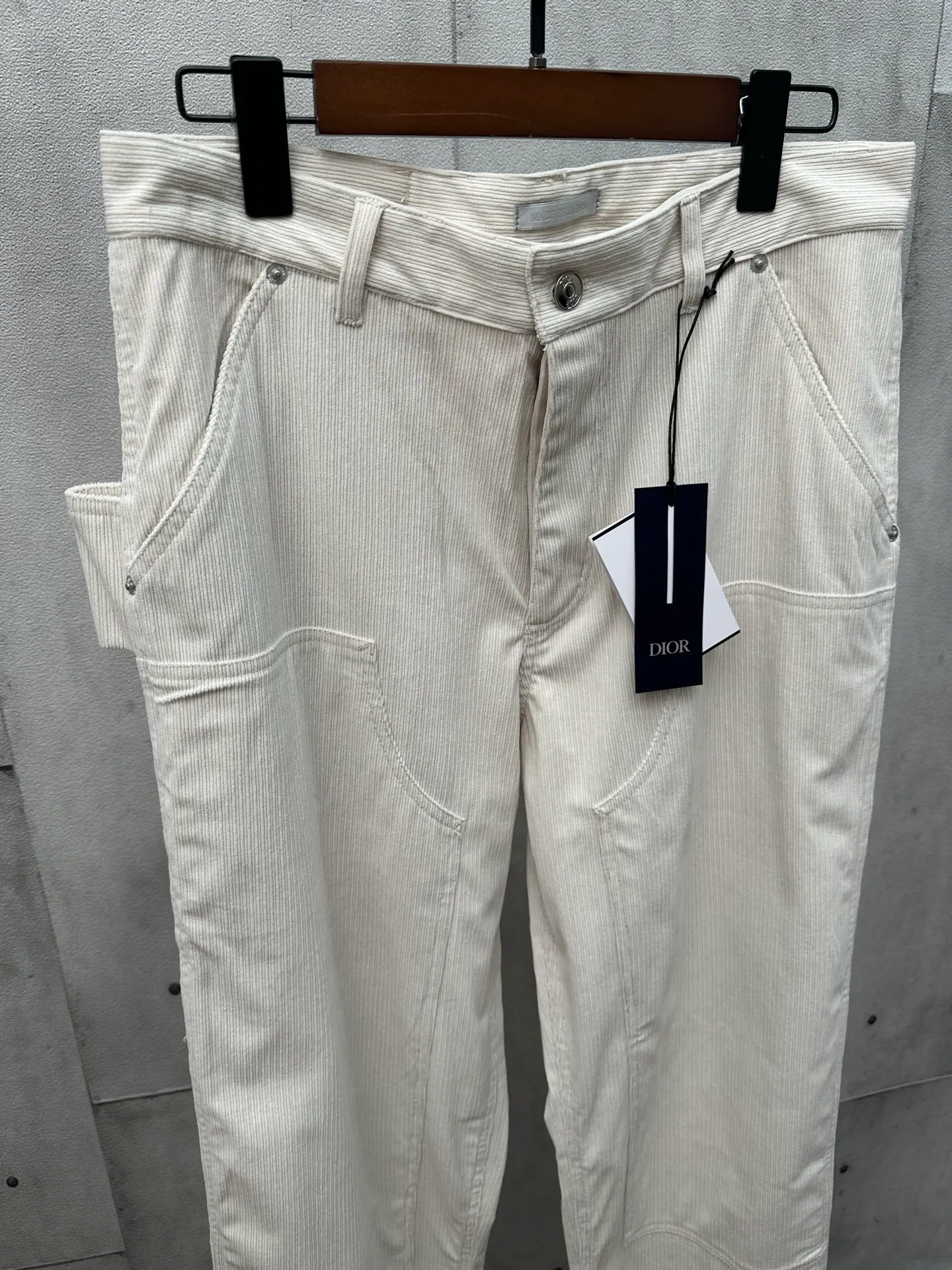 Di*r 2025FW New Arrival White Size：S M L XL