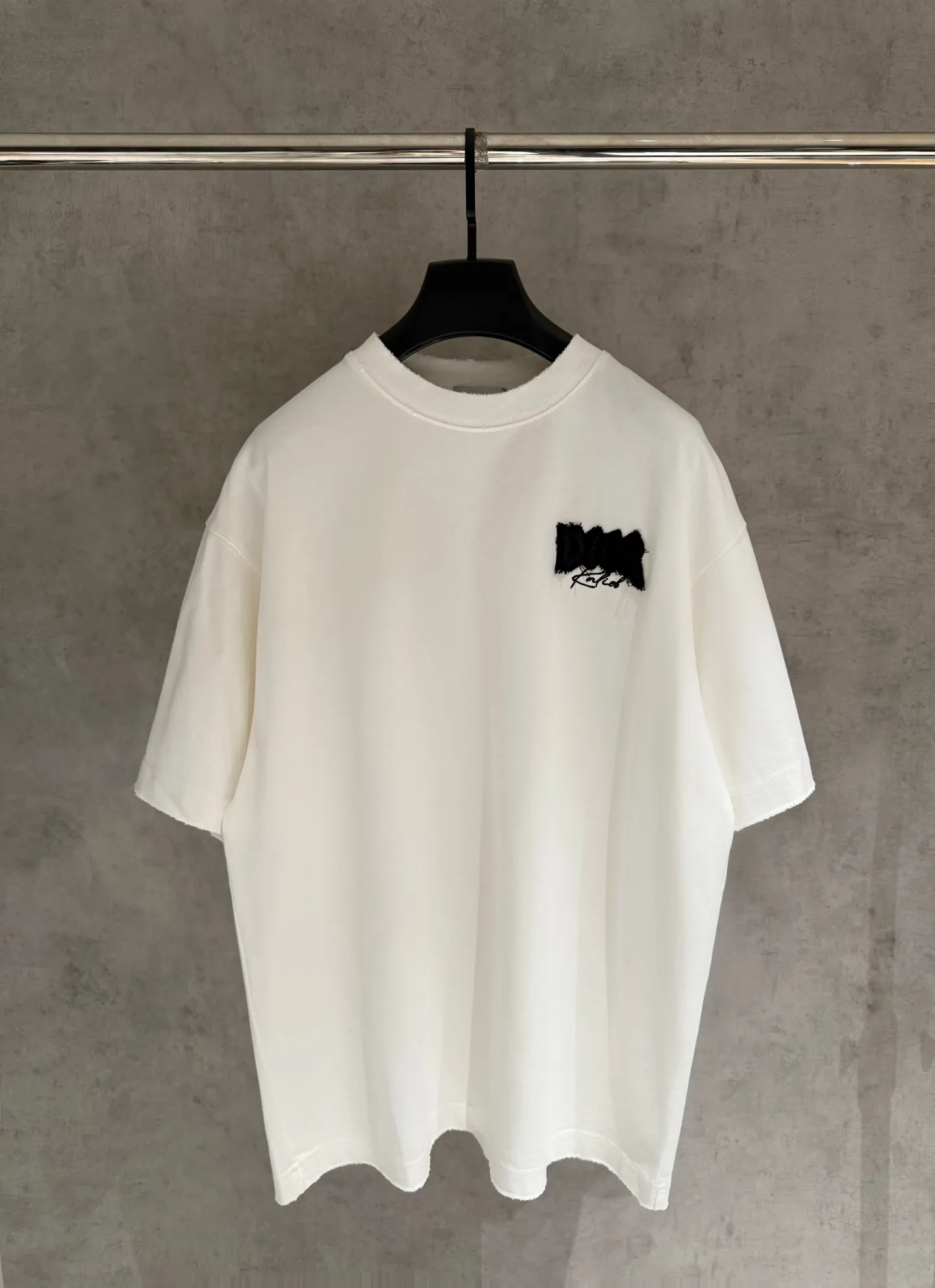 【 Quality】Dior New Arrival T Black White 3 Size：M-2xl