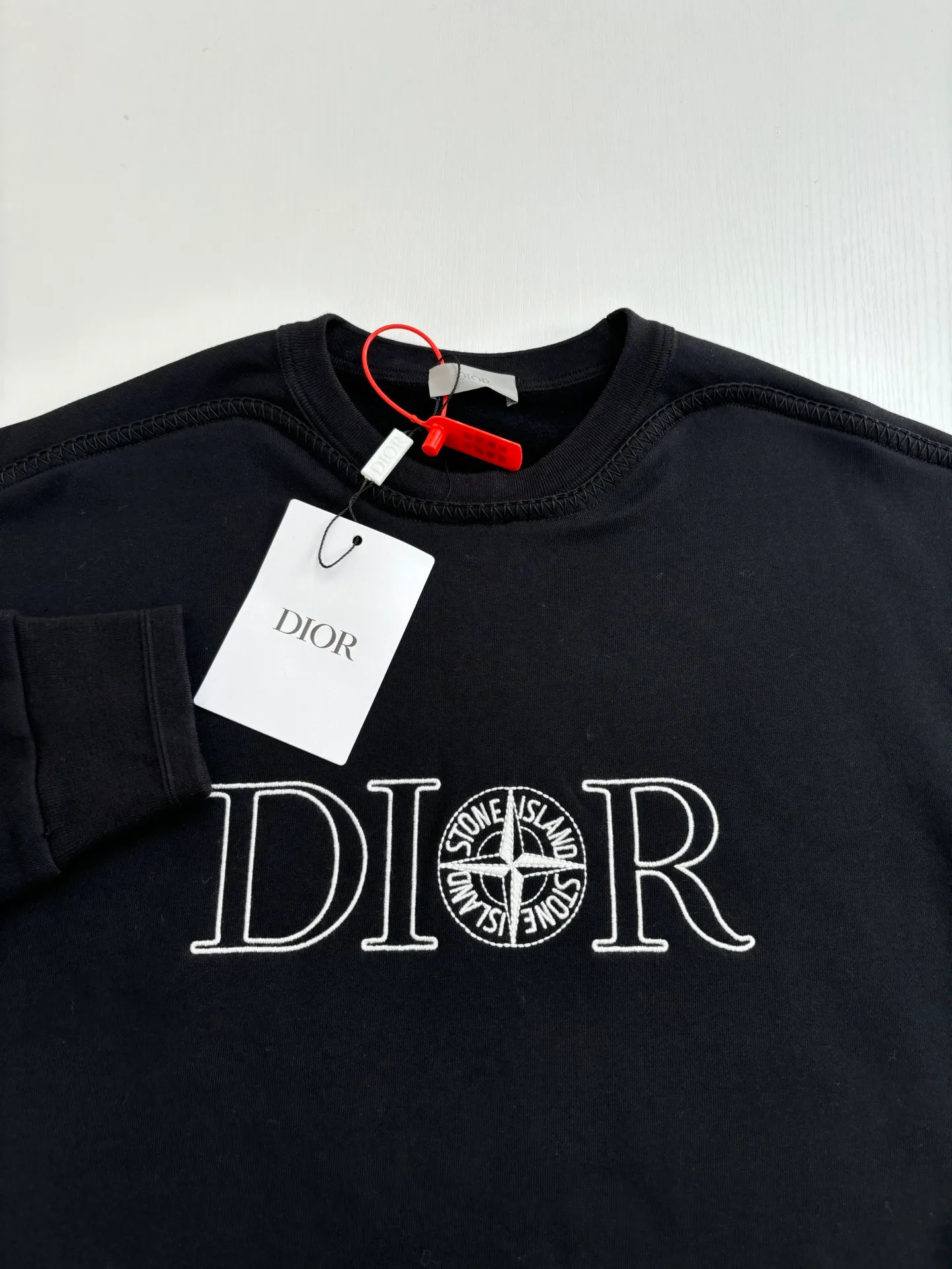 Dio 25Fw New Arrivalx Stone island DIOR ANDSTONE ISLAND Stone Island Classic Dior Quality Dior Stone ISland Size：S/M/L/XL
