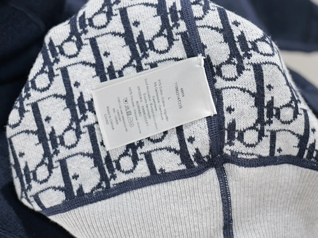 「D 09」 DIOR/ logo ， ， ！ ：Navy Blue Size：S M L（ ）