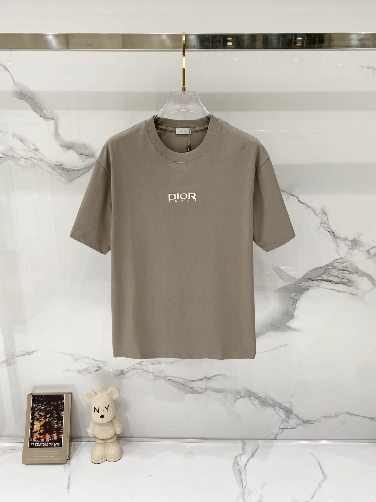DIOR/ T 🪡 LOGO Quality 100 ％ Versatile Size:S-XL :Black.White.Gray