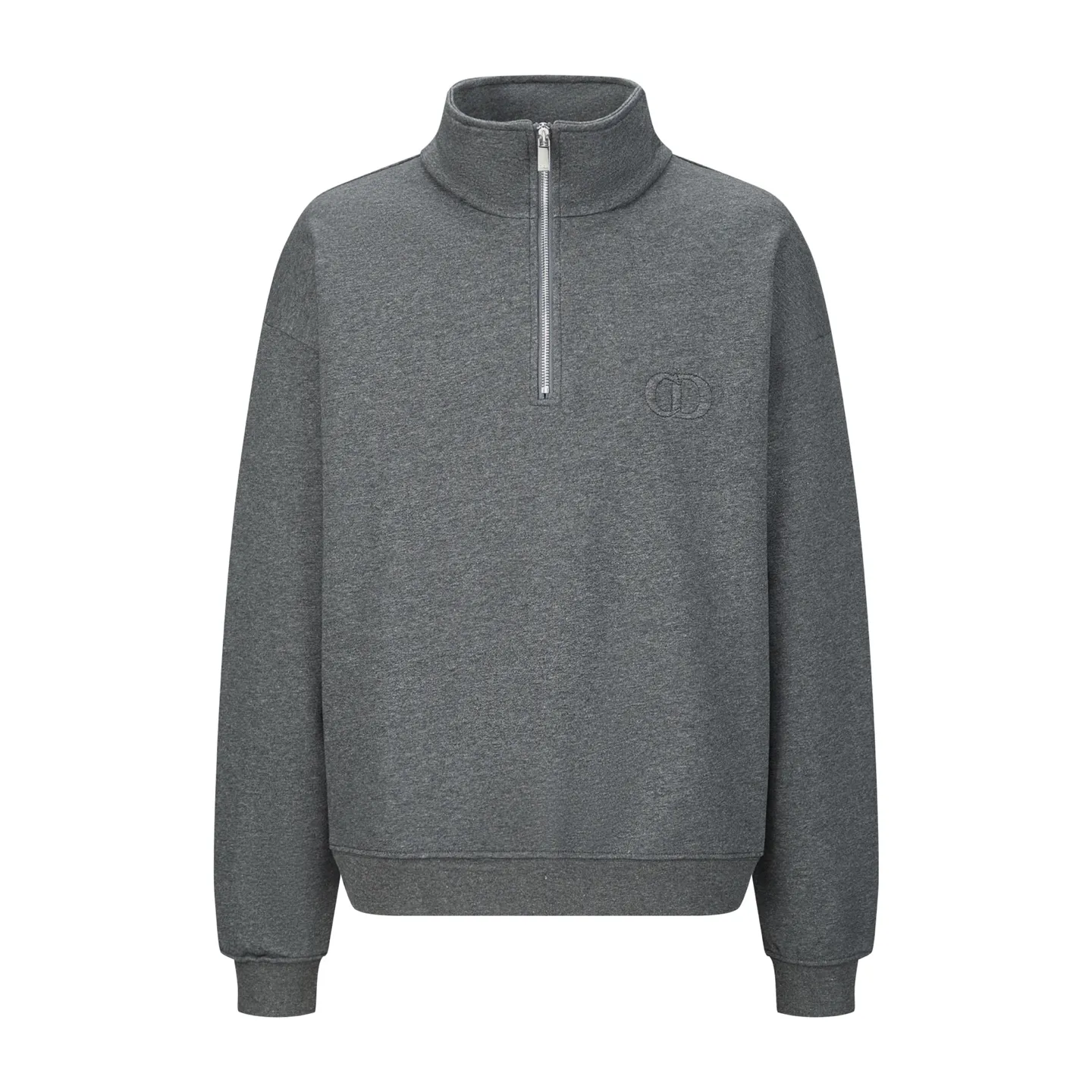 CD 25FW （Dark Gray） 15,000 ， ， Gray。 2*2 ， ， 。 ， 。 3 ， 。 Dior logo。 CD Icon Classic 。 Gray ， ， CD Icon ， 。 ， ， 。 ， CD Icon 100% Size:S-M-L-XL