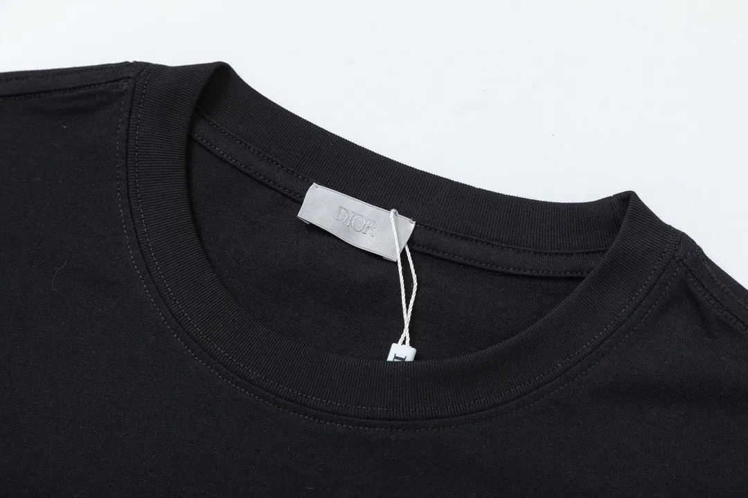 Dior 2025 New Arrival g logo t ：Black Size：XS-L