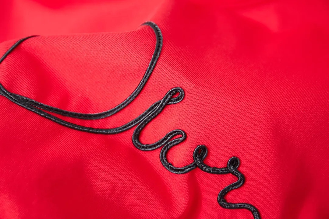 D＊or CD 26SS early spring New Arrival joint series embroidered logo icon printed short sleeves light luxury essential item for daily commuting for men and women correct version welcome to compare detailed features gram 100% pure cotton double yarn jersey fabric custom dyed in the same cylinder special thickened 32 count double ply 1X 1 thread imported Tajima machine rope embroidery embroidered letter logo double needle stitching cross-stitching Original main mark, washable tag, brand moisture-proof paper packaging Color: White/Black/Red Size: S/M/L/XL