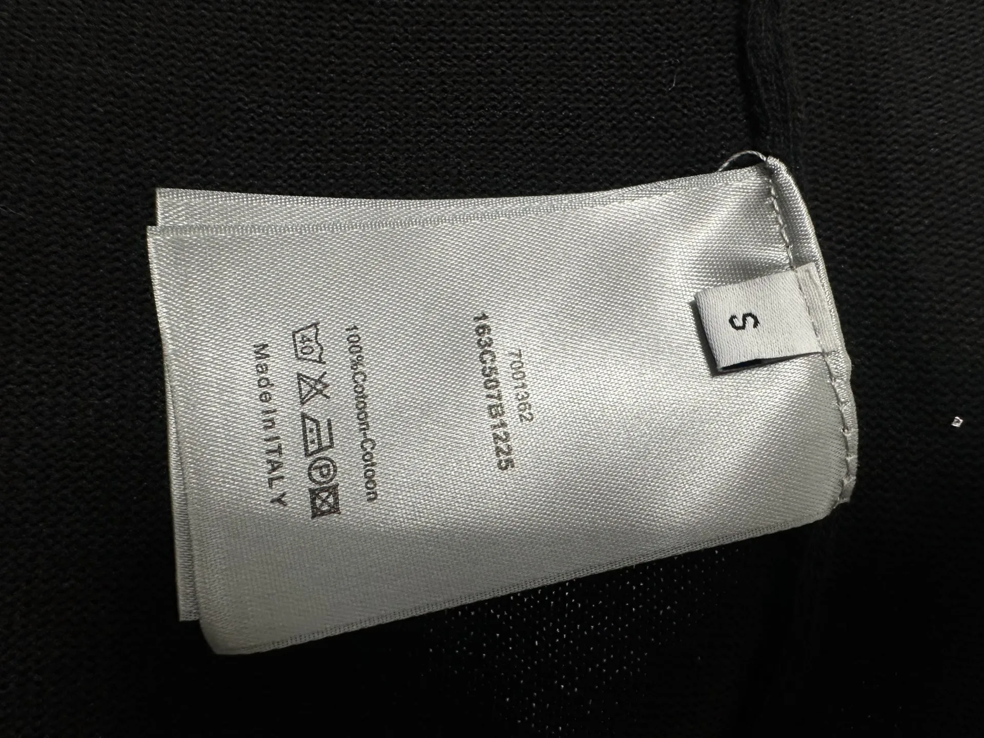 【DIOR】 T Same Style Classic Series ， ， Breathable， ， ， Breathable ， Quality， ：White Black Size：S M L XL