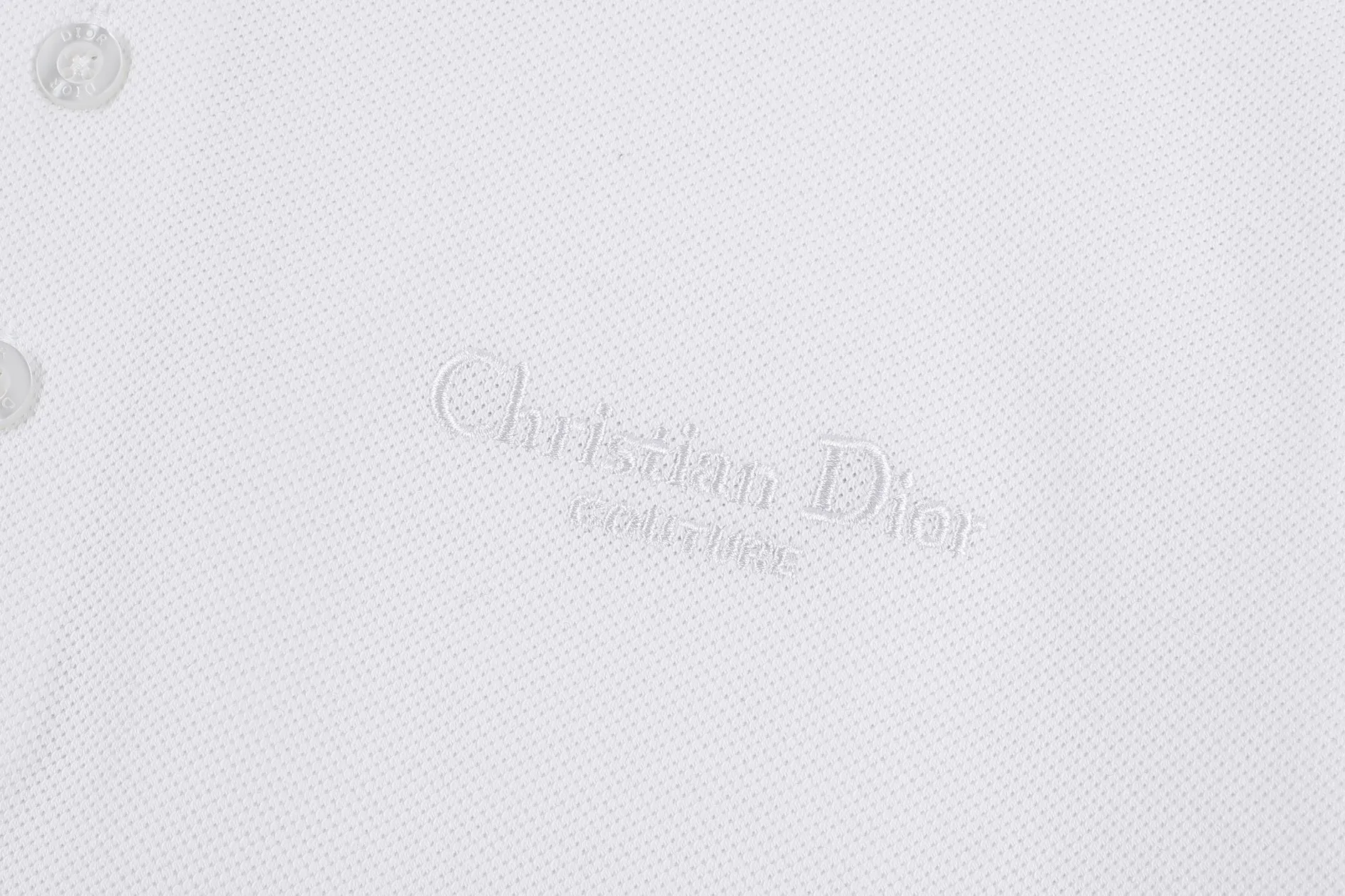 DIOR 2025SS POLONew Arrival 3D 💯 100% ：Black White Size：M-XXL
